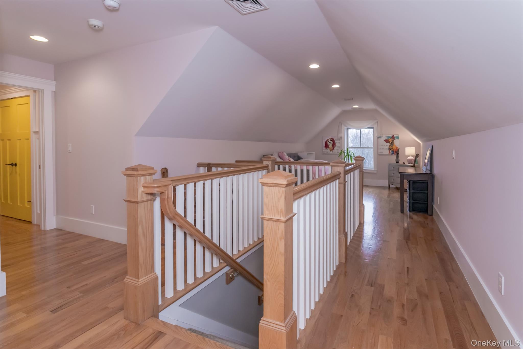 1 Peck Ridge Road Warwick, NY 10990 - Photo 25 of 50 a view of a hallway with wooden floor