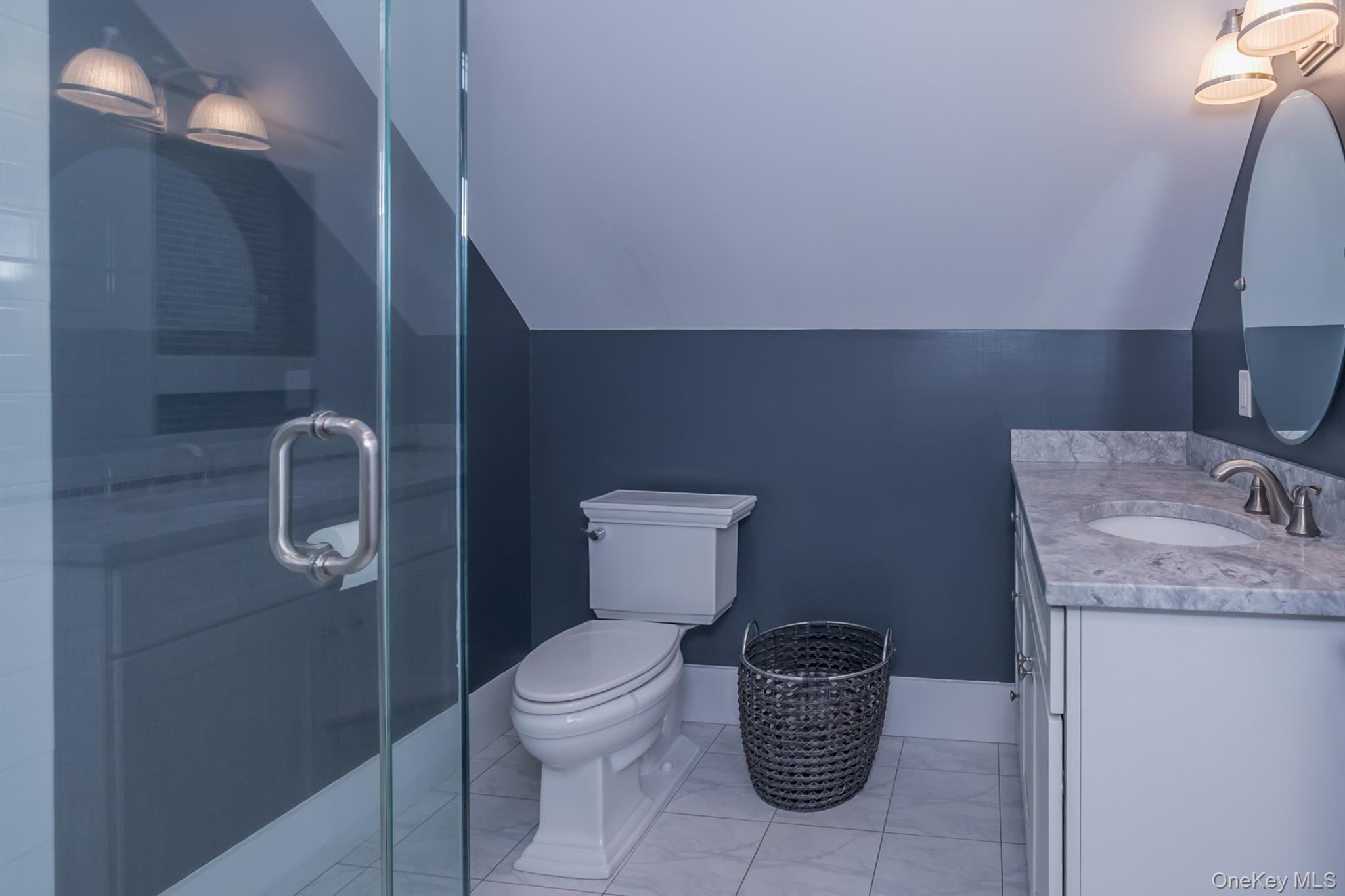 1 Peck Ridge Road Warwick, NY 10990 - Photo 27 of 50 a bathroom with a toilet and a sink