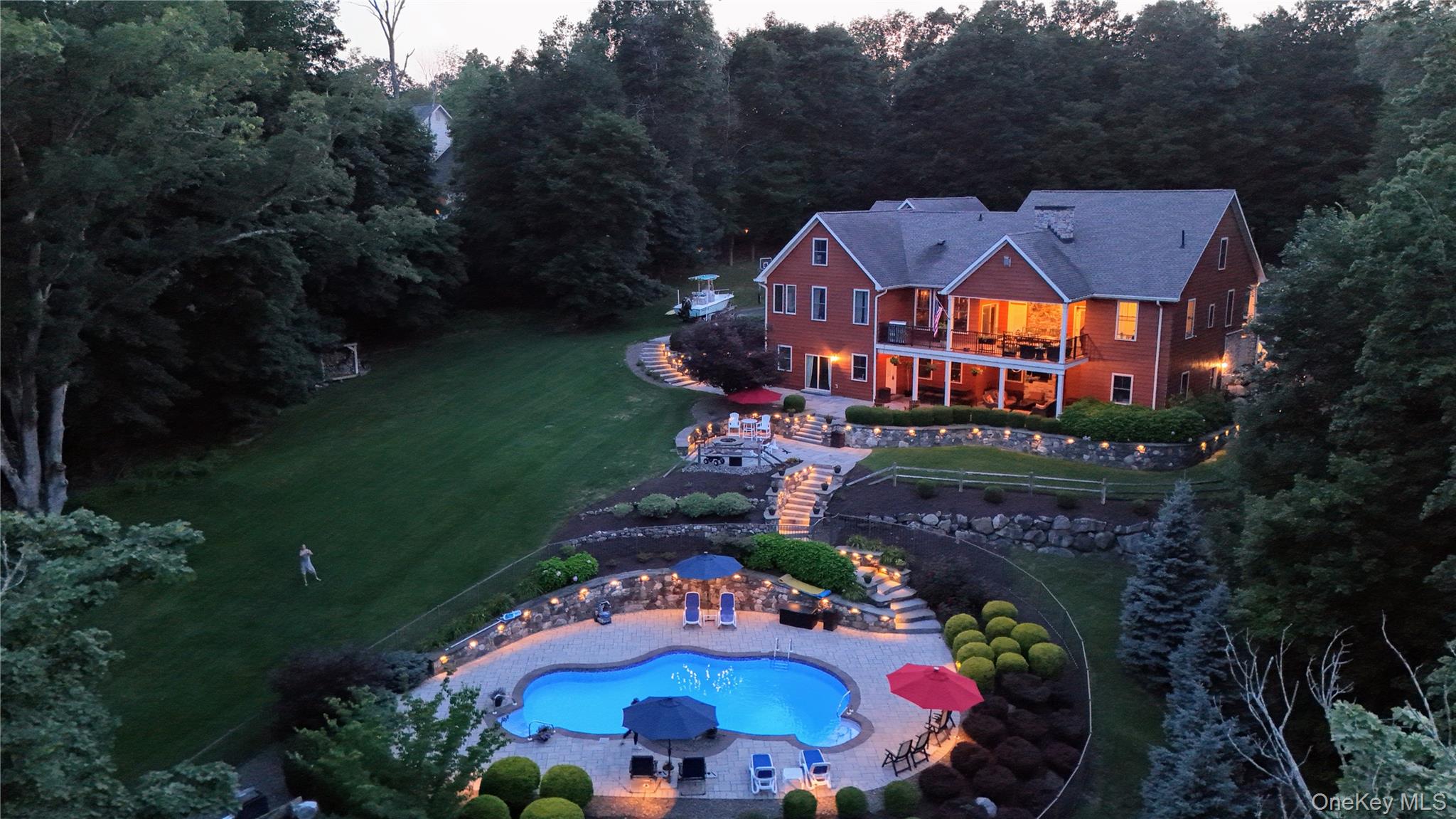 1 Peck Ridge Road Warwick, NY 10990 - Photo 44 of 50 an aerial view of a house