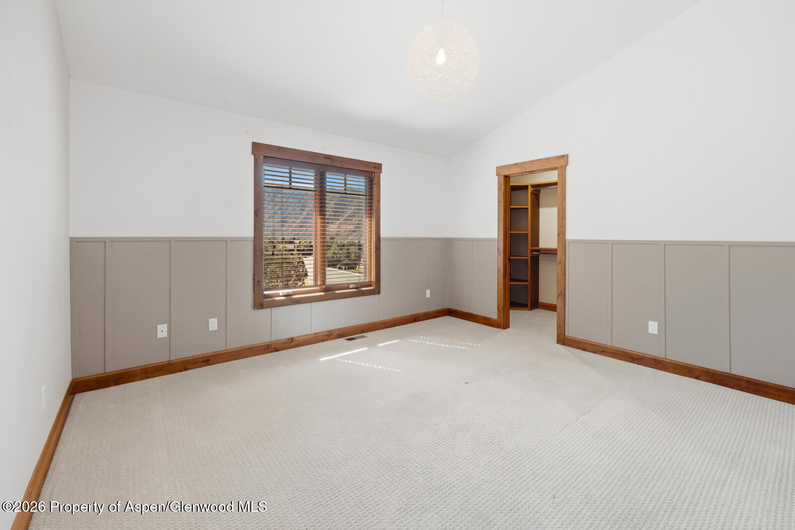 316 Faas Ranch Road New Castle, CO 81647 - Photo 27 of 50 an empty room with windows and closet
