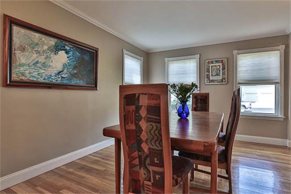 2648 Massachusetts Avenue Lexington, MA 02421 - Photo 4 of 19 a view of a dining room with furniture window and wooden floor