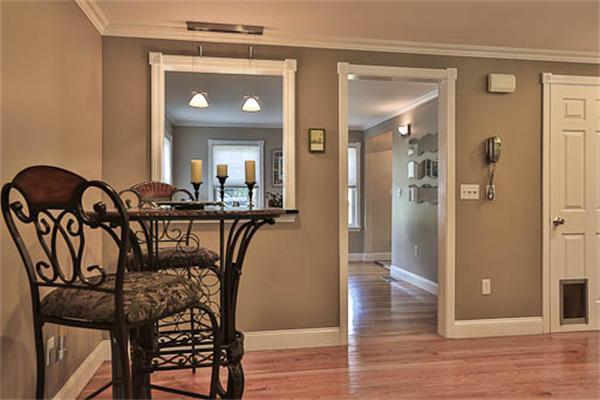 2648 Massachusetts Avenue Lexington, MA 02421 - Photo 7 of 19 a view of a a dining room with furniture and wooden floor