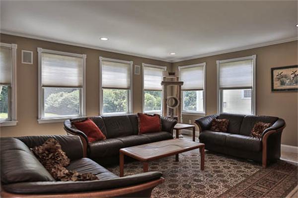 2648 Massachusetts Avenue Lexington, MA 02421 - Photo 8 of 19 a living room with furniture and a large window