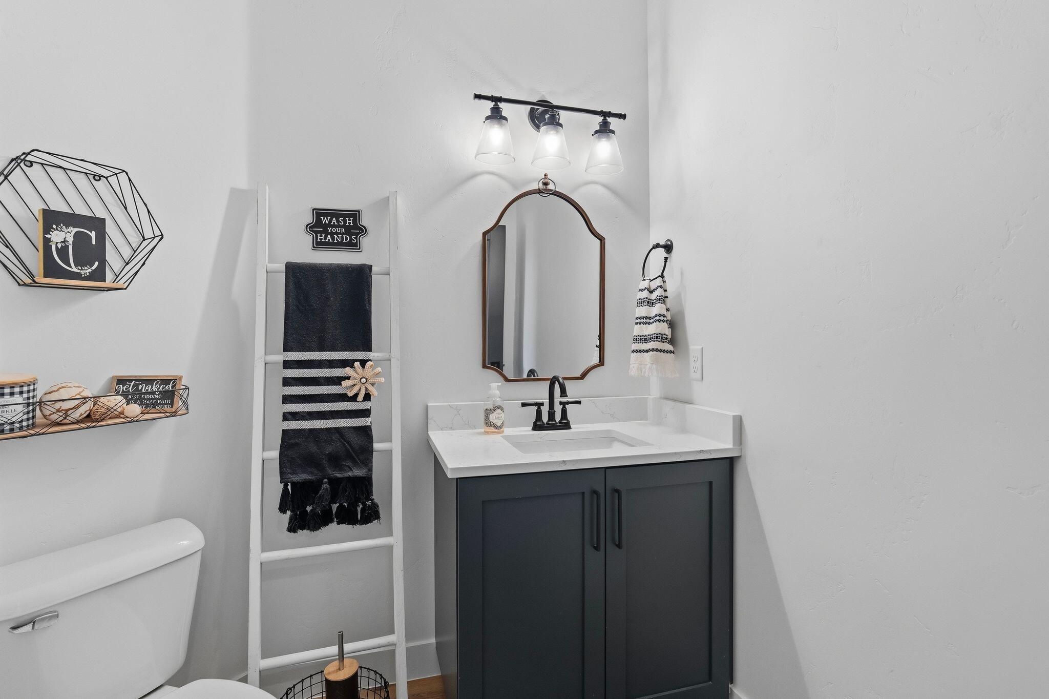 5409 West Copper Cliffs Way Hurricane, UT 84737 - Photo 19 of 50 Powder Bathroom