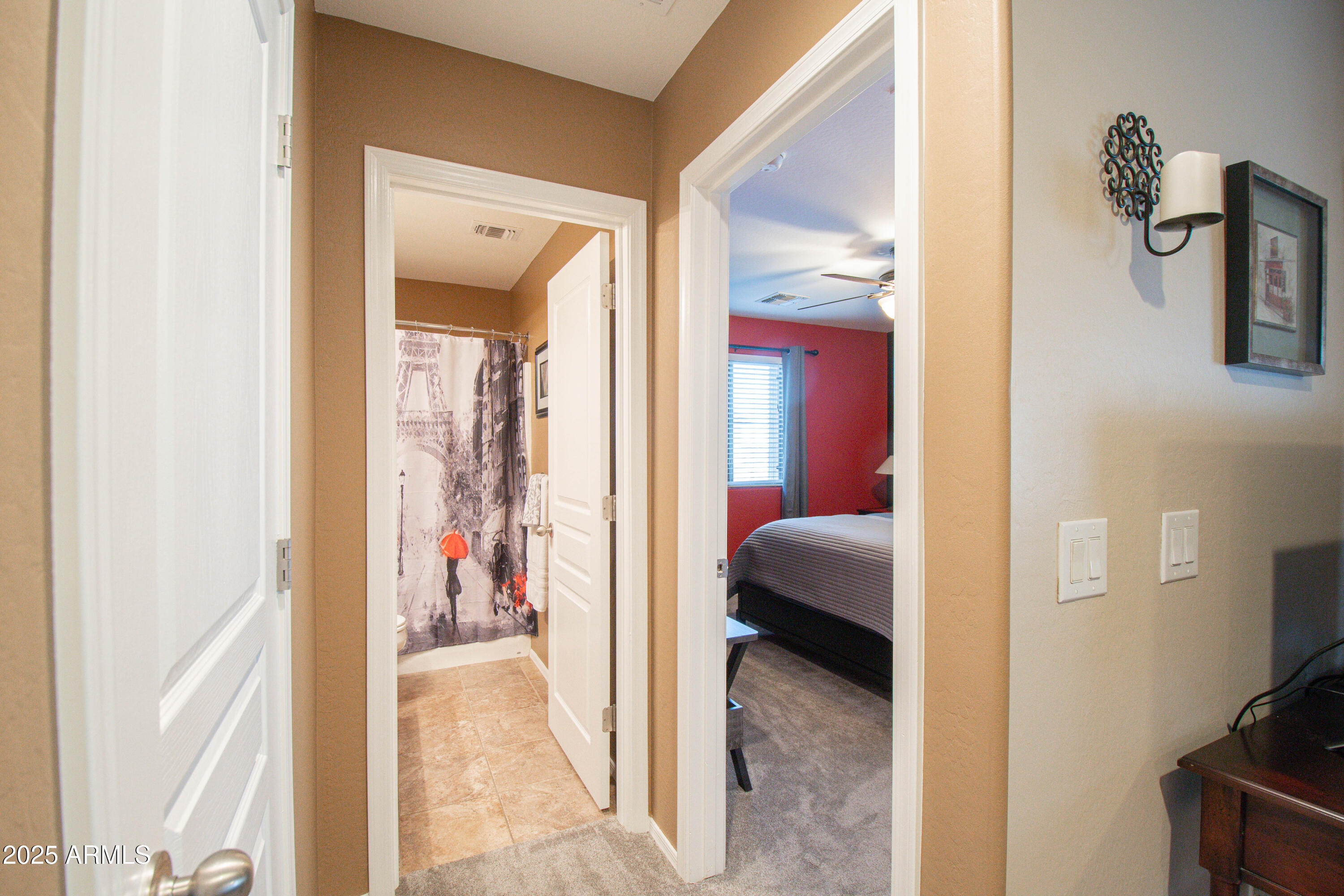 3924 South Napa Lane Gilbert, AZ 85297 - Photo 22 of 42 a view of a bedroom from a gallery