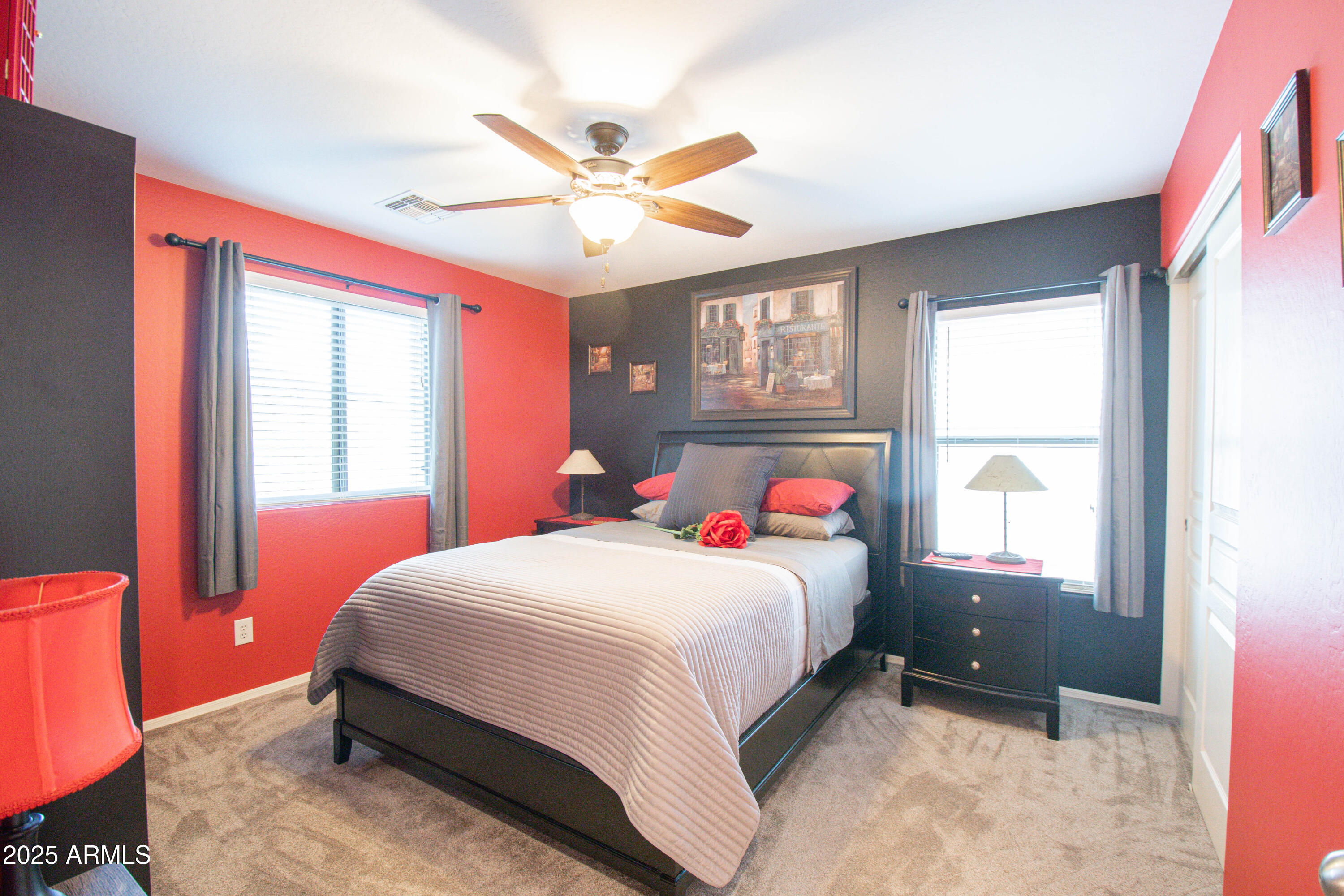 3924 South Napa Lane Gilbert, AZ 85297 - Photo 24 of 42 a bedroom with a bed and a window