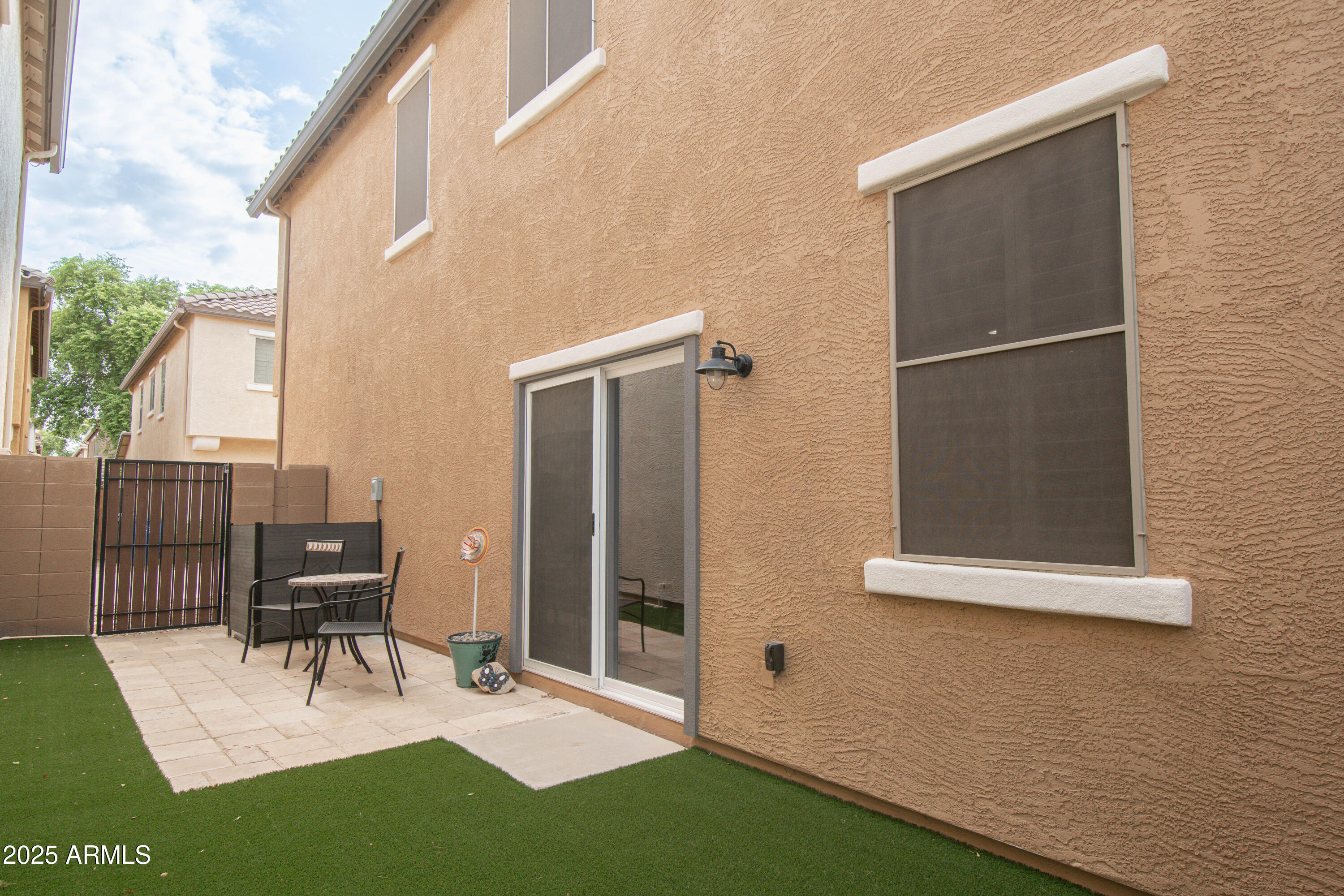 3924 South Napa Lane Gilbert, AZ 85297 - Photo 29 of 42 a view of outdoor space with seating