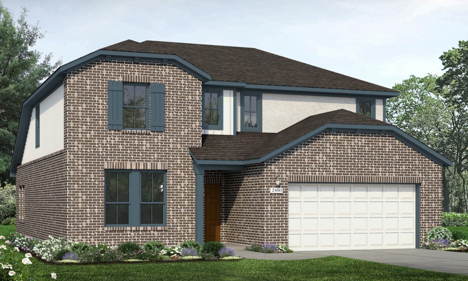 5211 Grace Sunshine Spring Spring, TX 77379 - Photo 1 of 17 Welcome to the 2460 plan by Brohn Homes