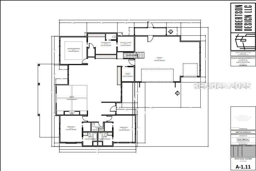 2 Cutter Circle Okatie, SC 29909 - Photo 6 of 6 Conceptual 1st Floor Plans