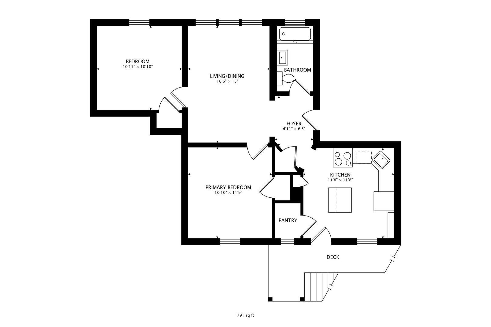 2004 West Walton Street, Unit 2B Chicago, IL 60622 - Photo 17 of 17 a picture of a wall with a white wall and a picture of a painting