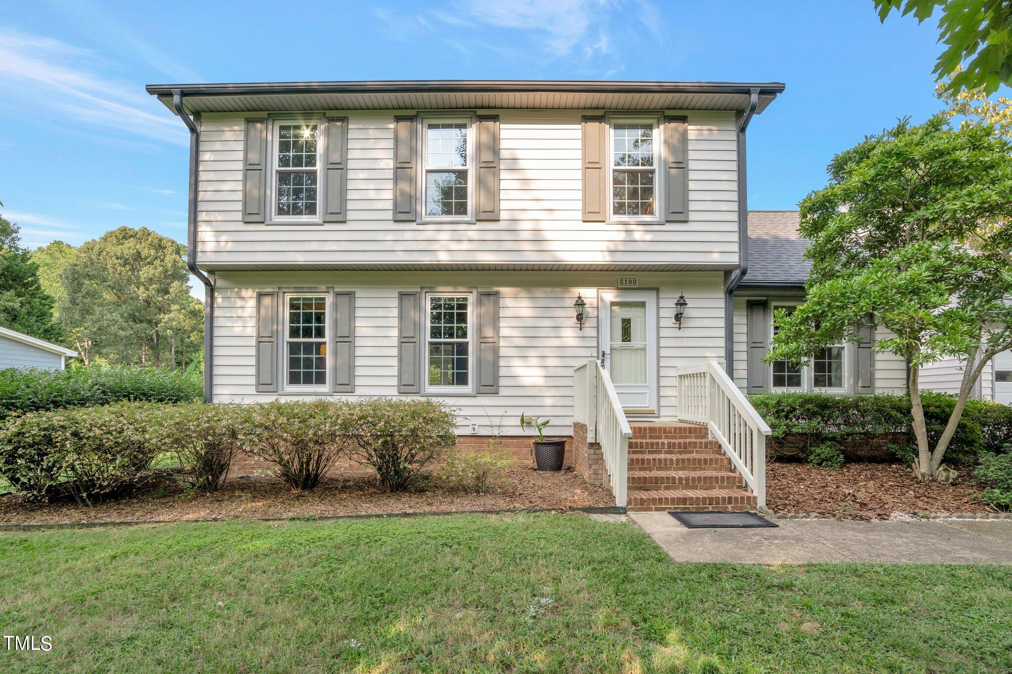 8100 N Creek Raleigh, NC 27613 - Photo 3 of 32 Front