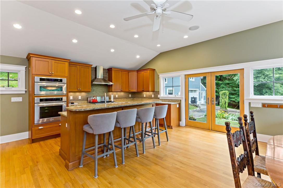52 Old Manitou Road Garrison, NY 10524 - Photo 12 of 33 Like to entertain while cooking? Counter seats are the perfect answer.