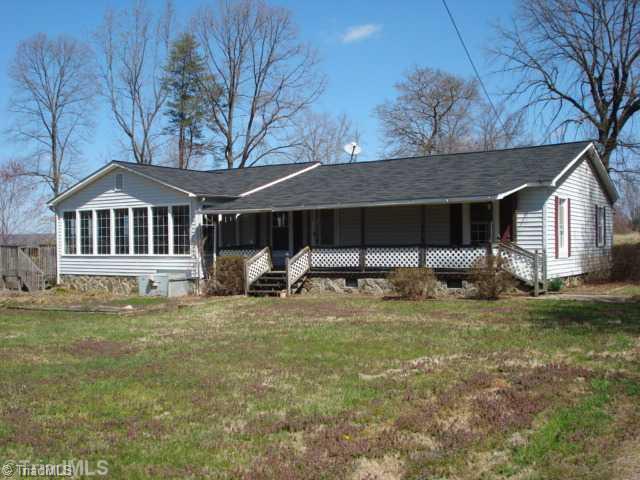 227 Old Covered Bridge Road Madison, NC 27025 - Photo 1 of 12 Exterior Front.