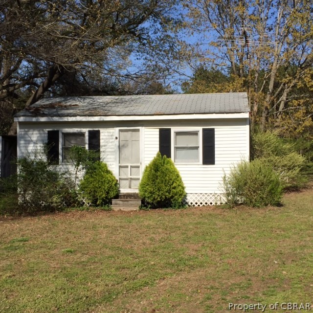 774 Mill Creek Road Wake, VA 23176 - Photo 7 of 8 Detached hobby shop with lean to on rear- another great storage/ workshop area