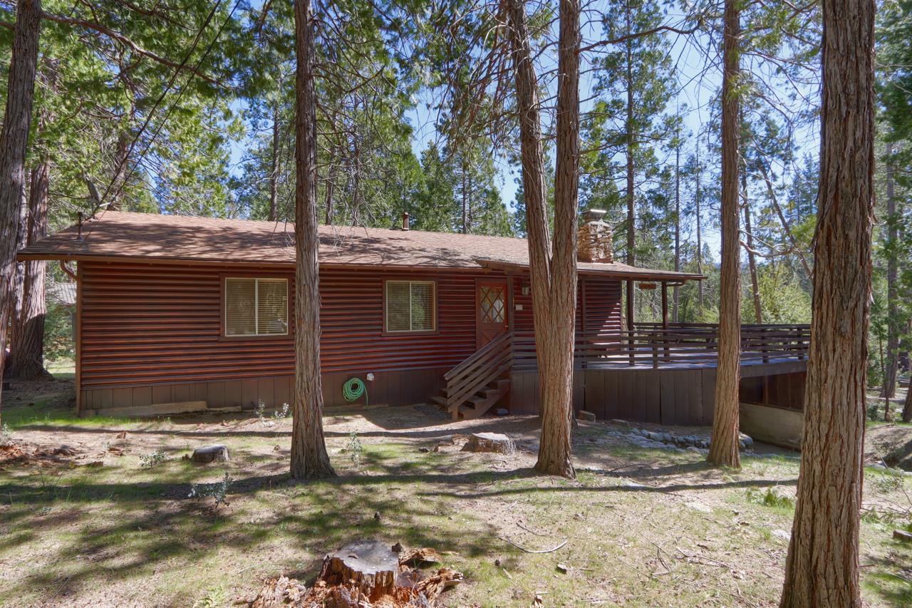 2628 West Bruce Road Wawona, CA 95389 - Photo 1 of 33 a view of a house with backyard