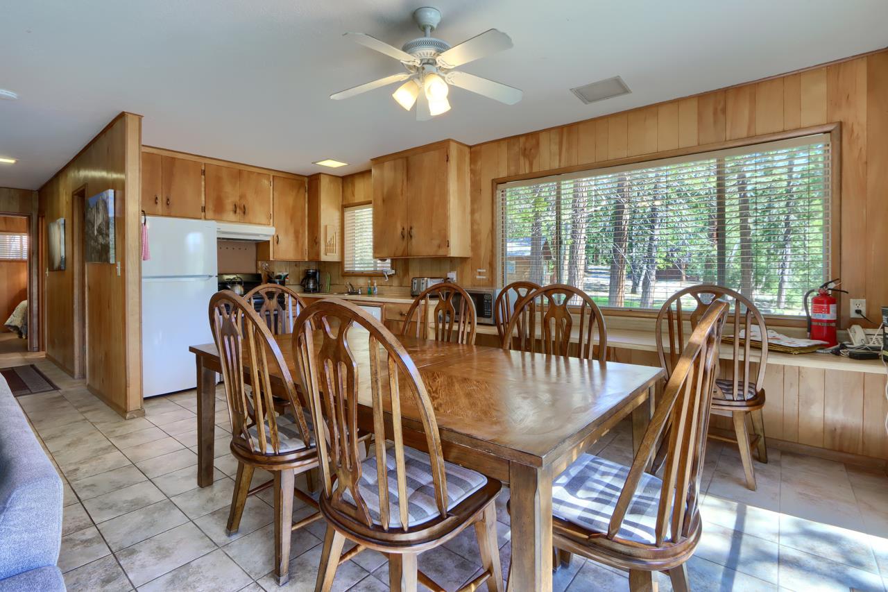 2628 West Bruce Road Wawona, CA 95389 - Photo 12 of 33 a view of a dining room with furniture window and outside view