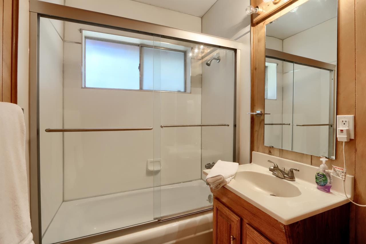 2628 West Bruce Road Wawona, CA 95389 - Photo 22 of 33 a bathroom with a sink and a mirror