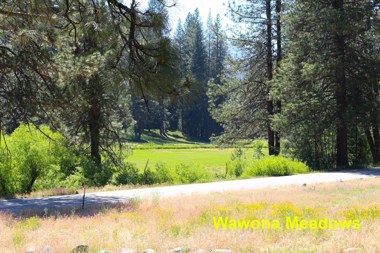 2628 West Bruce Road Wawona, CA 95389 - Photo 32 of 33 a view of swimming pool with an outdoor space and seating area