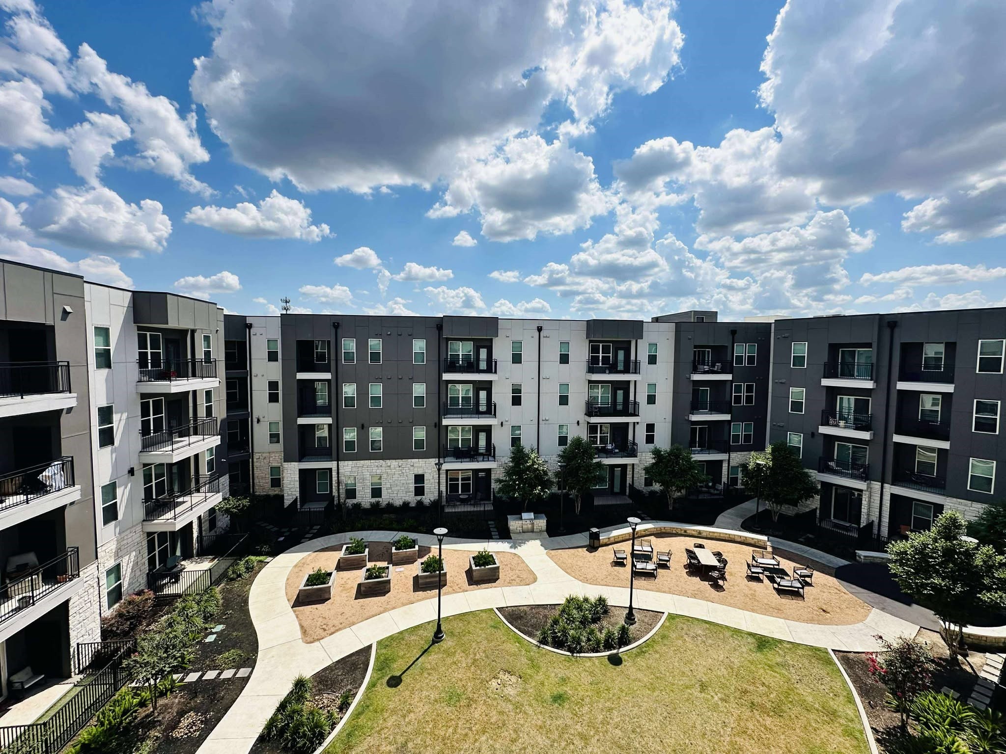 2603 North Fry Road, Unit A1 Katy, TX 77449 - Photo 13 of 13 a view of a patio with swimming pool