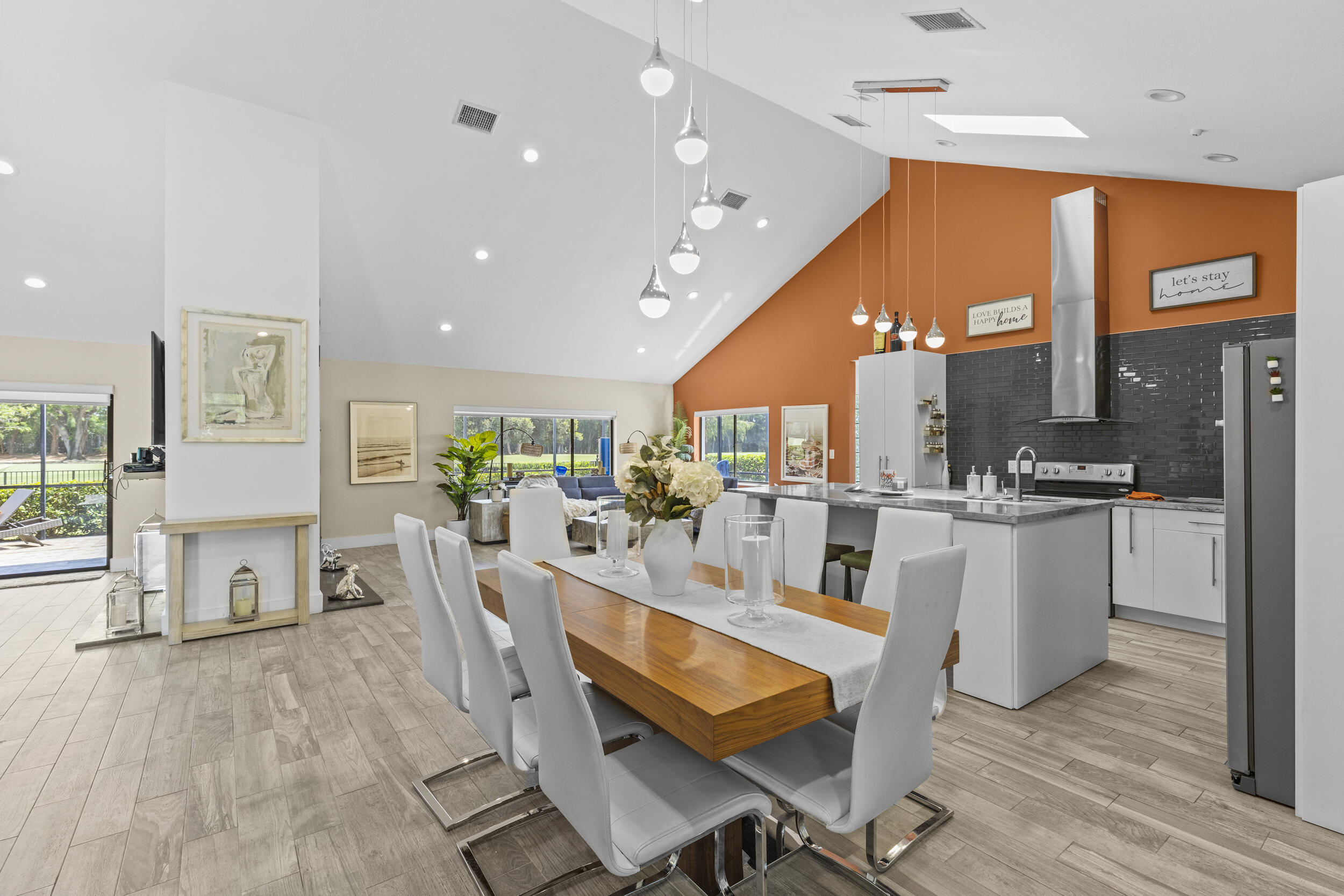 10718 Boca Woods Lane Boca Raton, FL 33428 - Photo 17 of 98 dining open to living