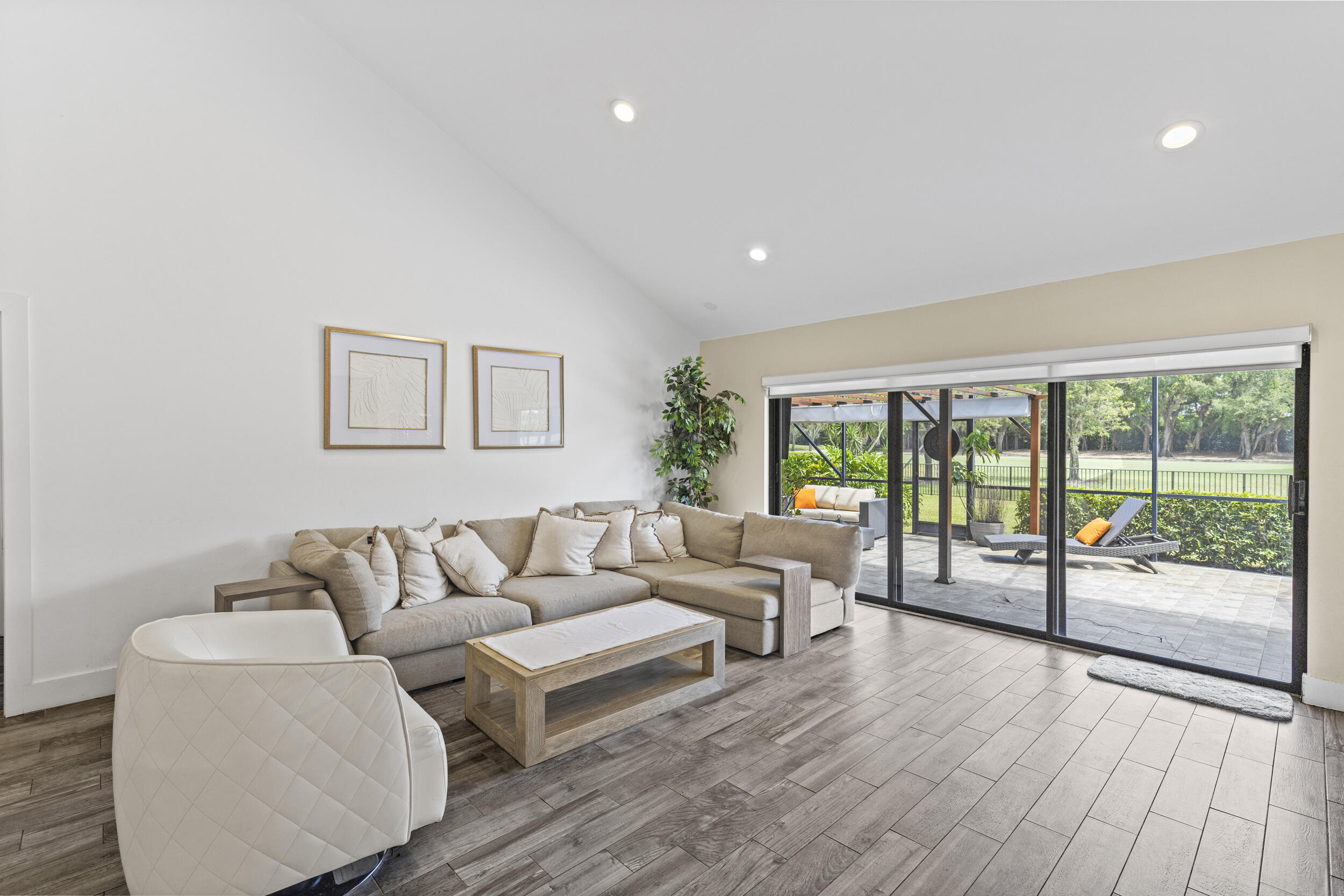 10718 Boca Woods Lane Boca Raton, FL 33428 - Photo 18 of 98 view to golf course