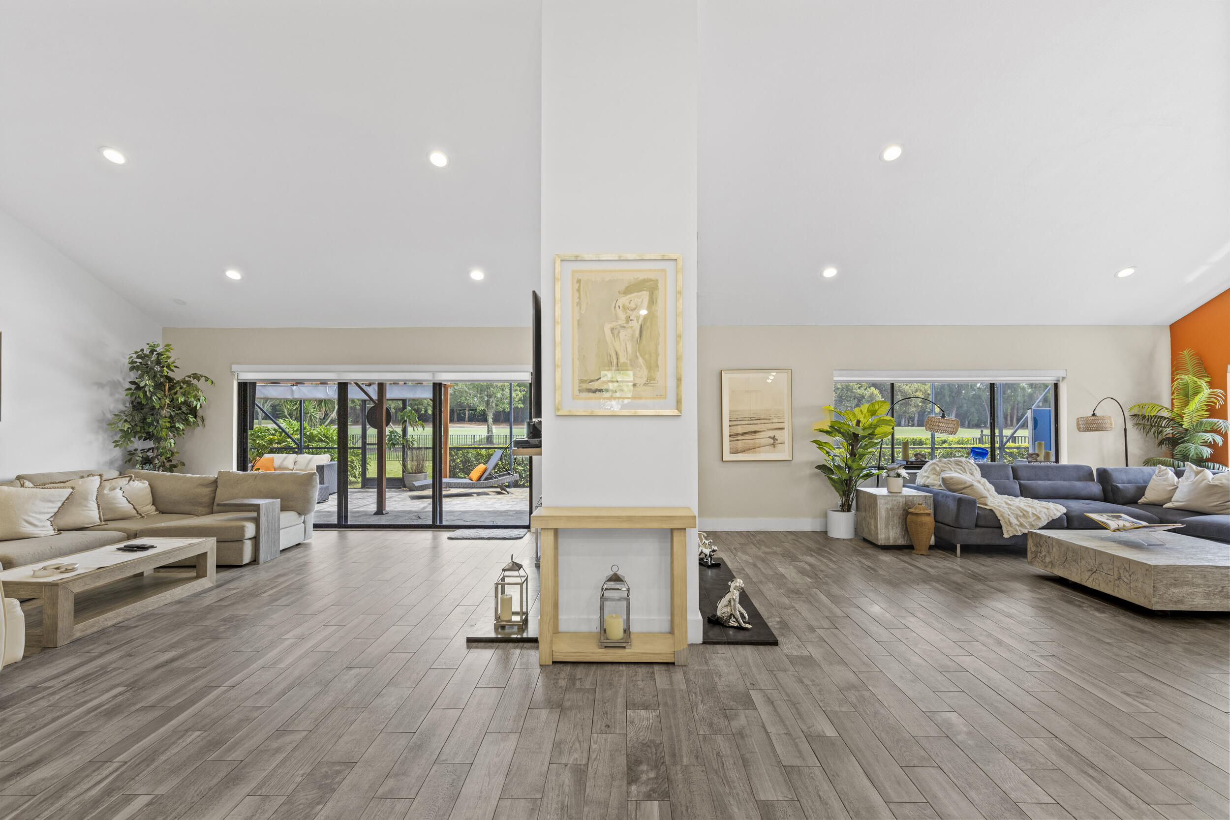 10718 Boca Woods Lane Boca Raton, FL 33428 - Photo 2 of 98 double sided fireplace