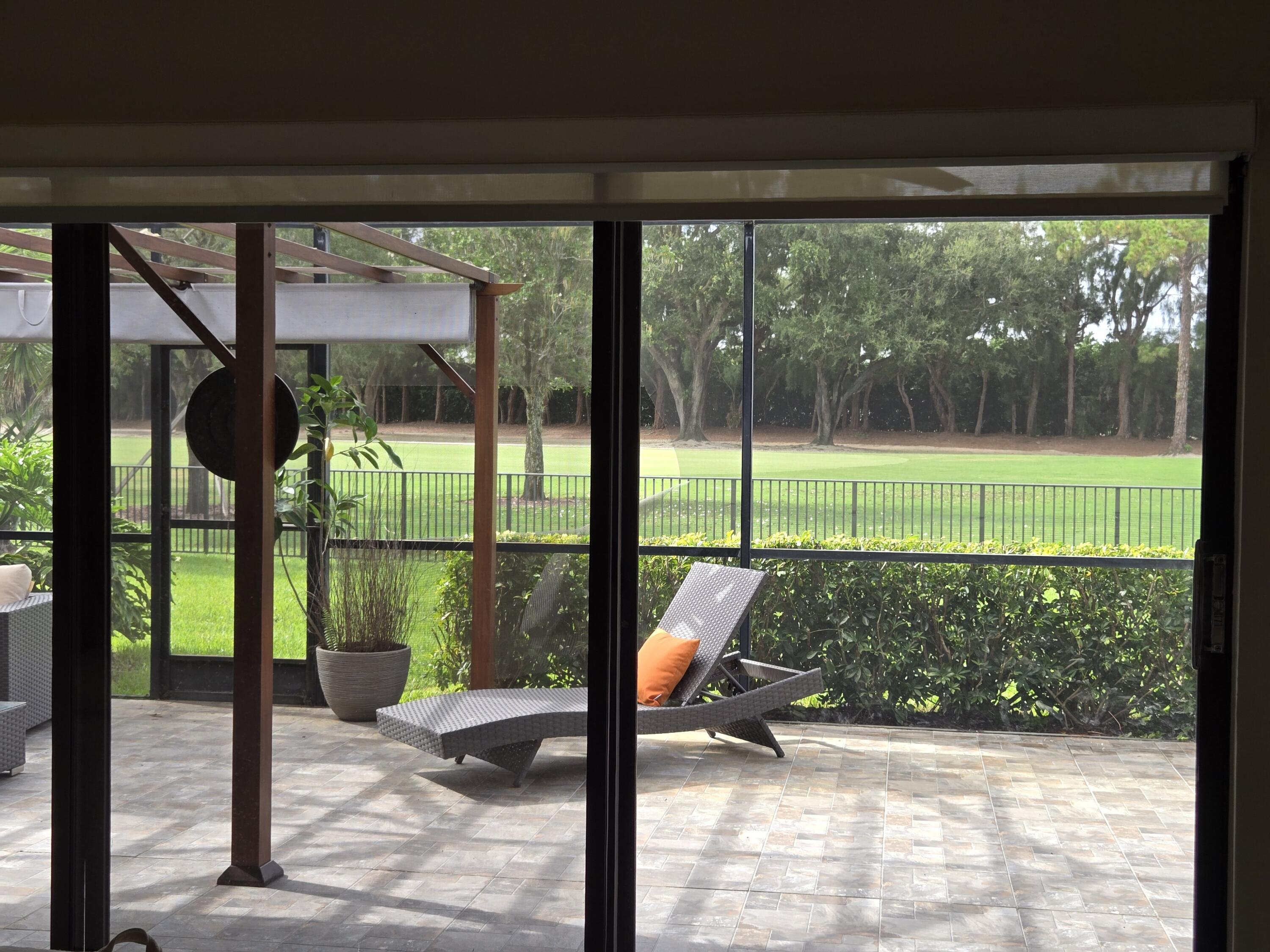 10718 Boca Woods Lane Boca Raton, FL 33428 - Photo 23 of 98 view to patio