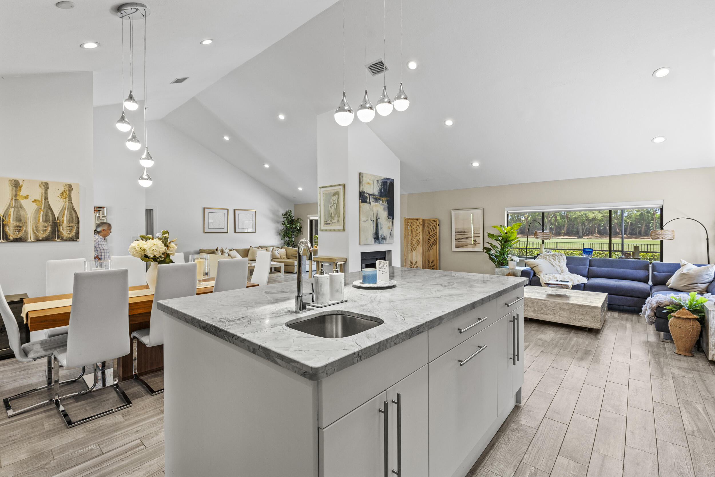 10718 Boca Woods Lane Boca Raton, FL 33428 - Photo 3 of 98 kitchen island