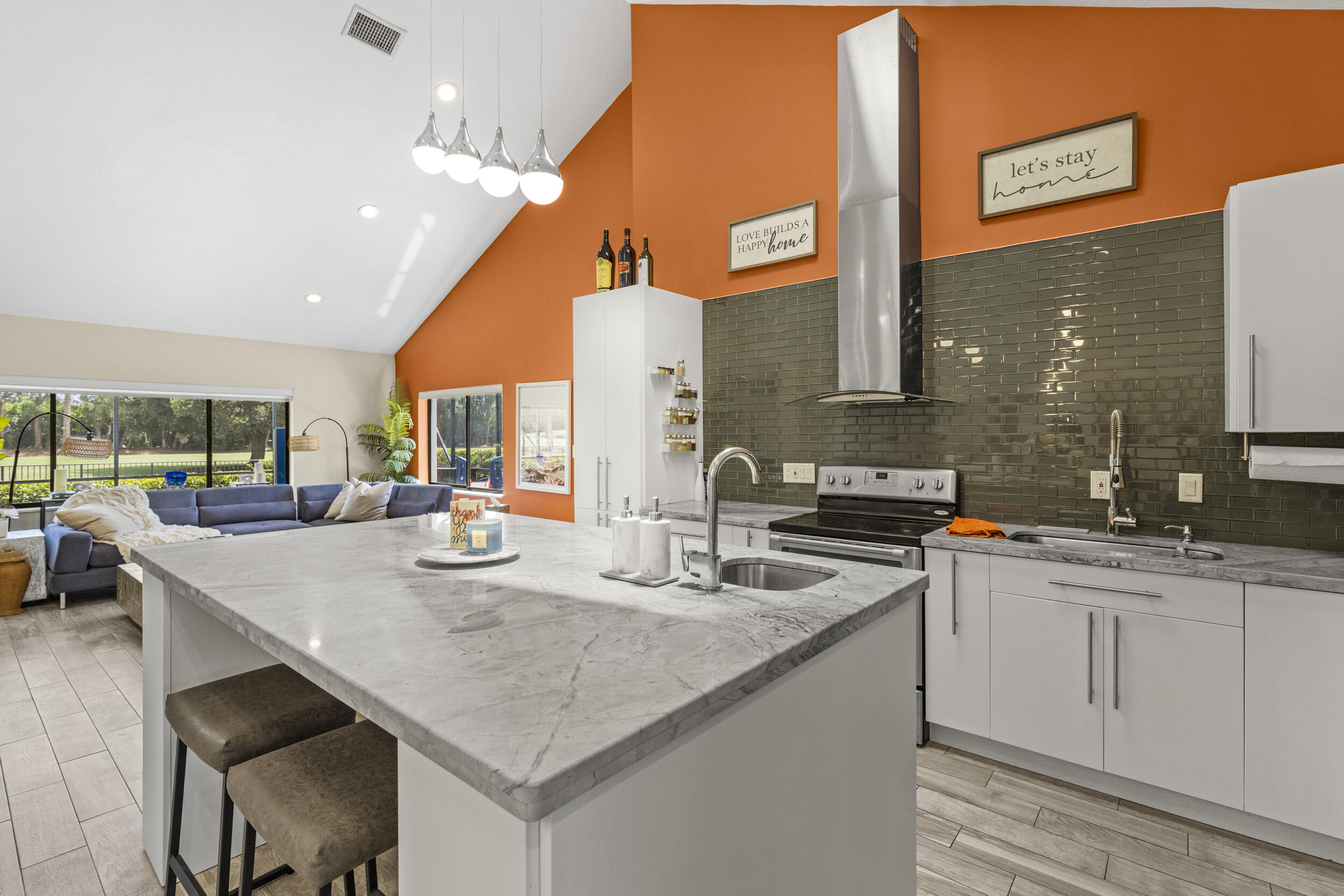 10718 Boca Woods Lane Boca Raton, FL 33428 - Photo 63 of 98 view from kitchen