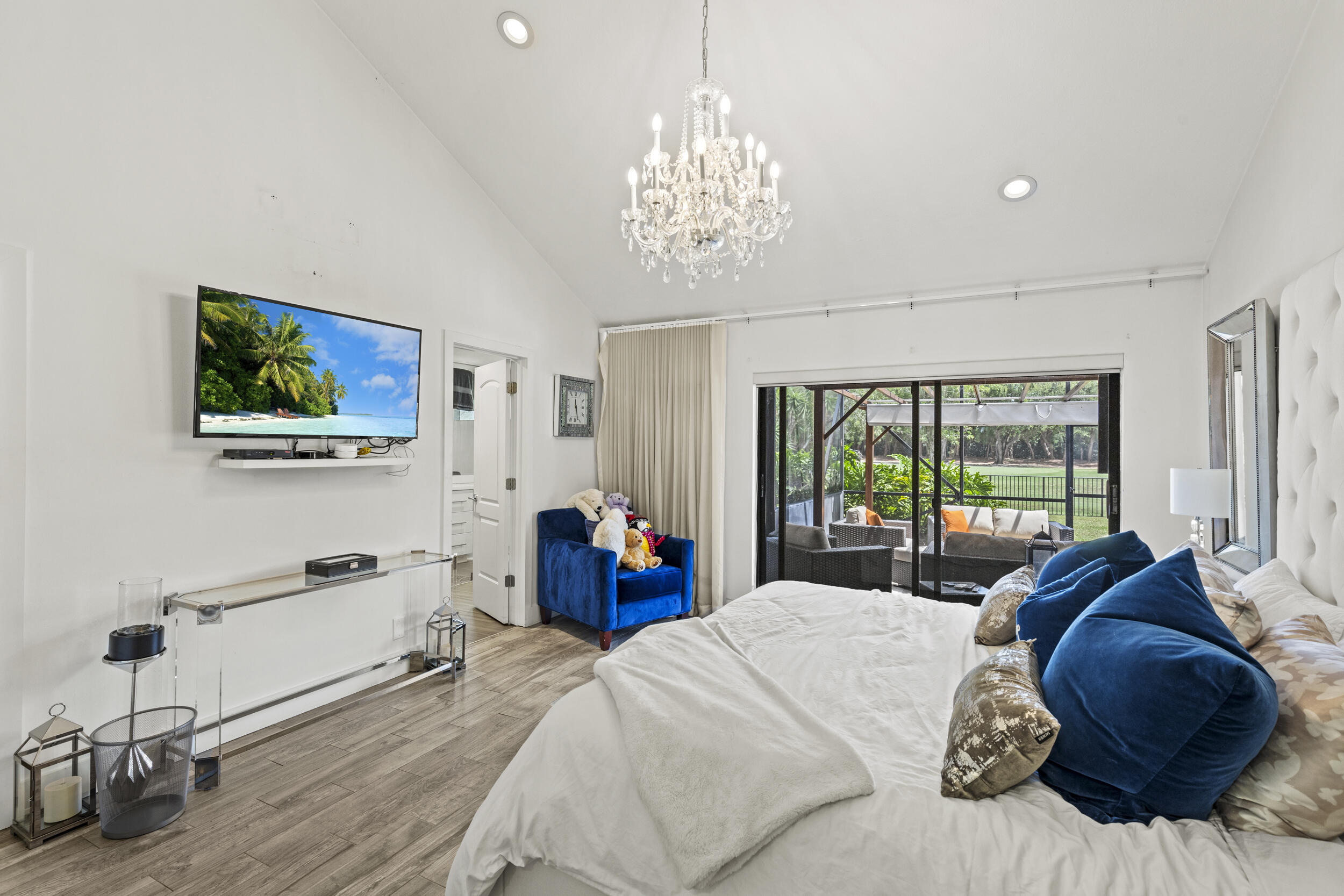 10718 Boca Woods Lane Boca Raton, FL 33428 - Photo 65 of 98 view from bedroom