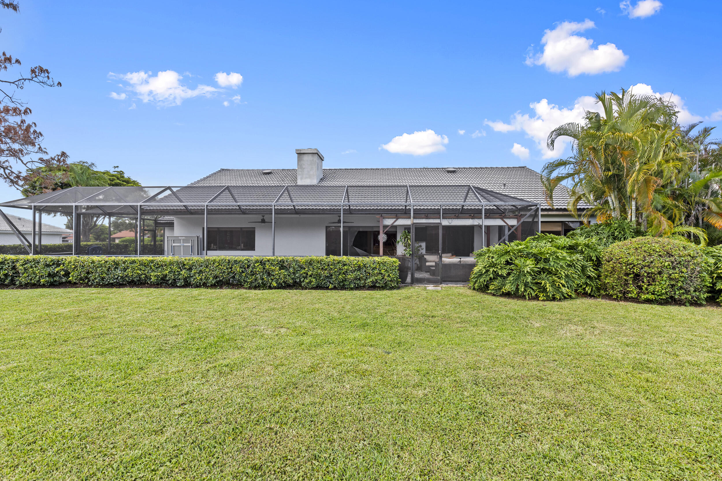 10718 Boca Woods Lane Boca Raton, FL 33428 - Photo 72 of 98 rear of house
