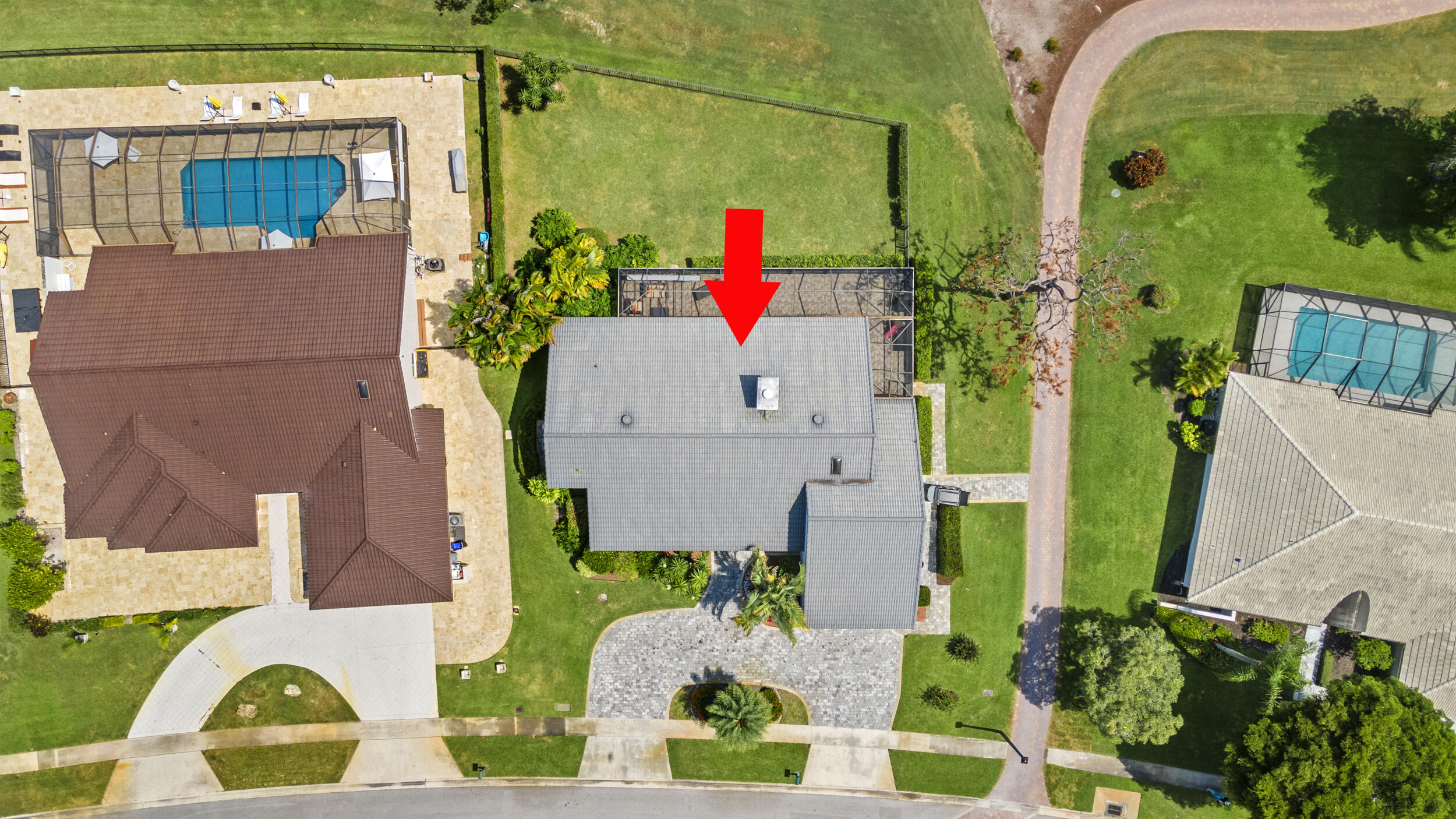 10718 Boca Woods Lane Boca Raton, FL 33428 - Photo 75 of 98 aerial view of a house