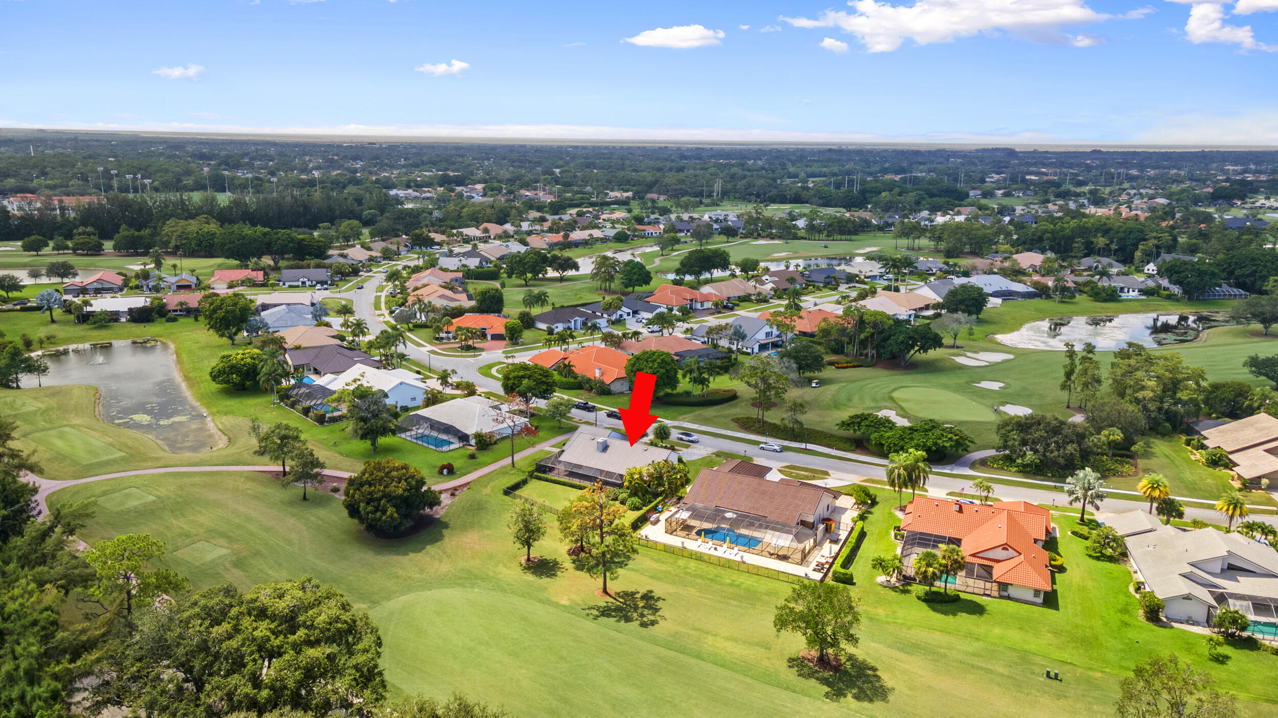 10718 Boca Woods Lane Boca Raton, FL 33428 - Photo 82 of 98 on golf course