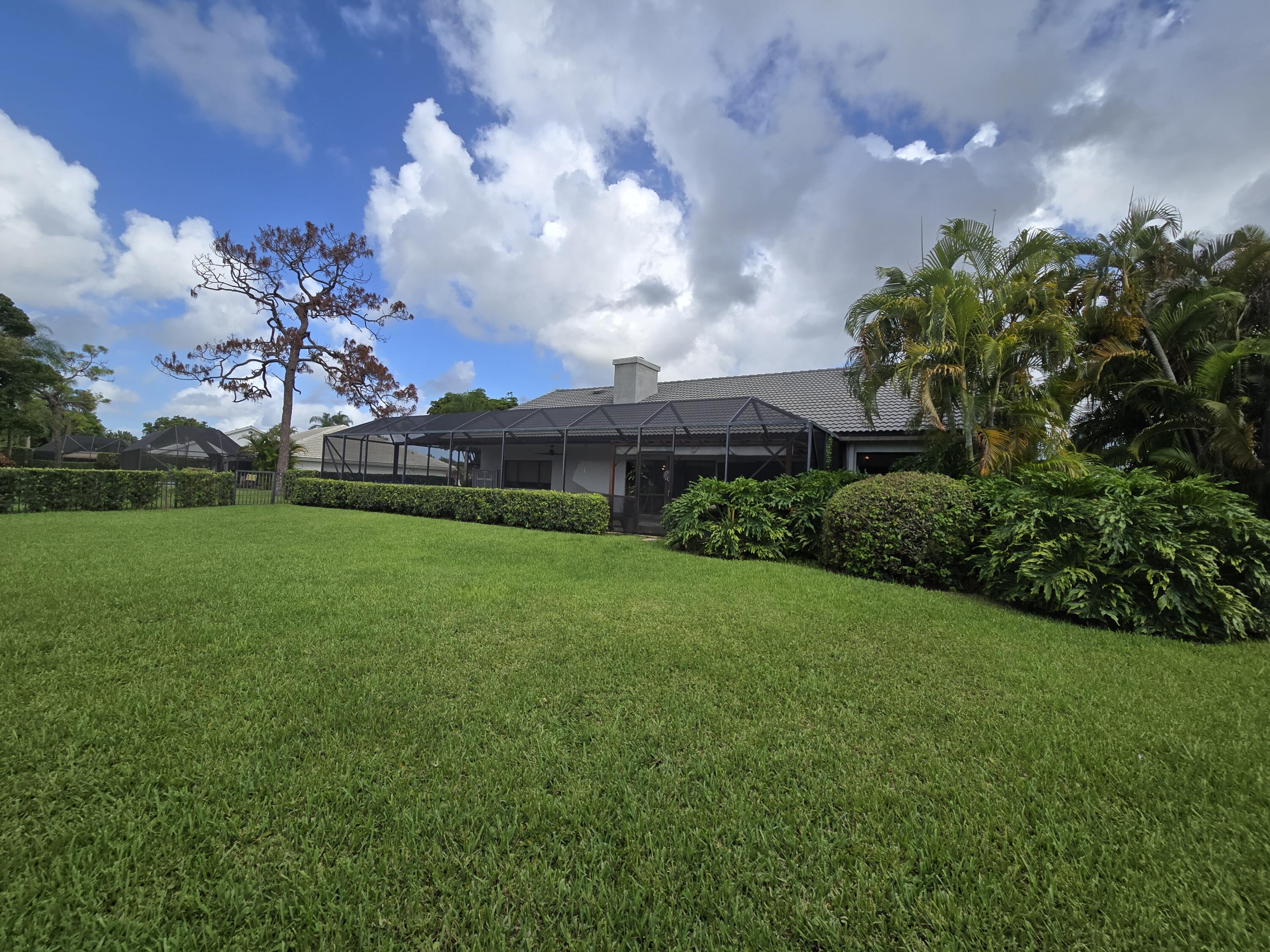 10718 Boca Woods Lane Boca Raton, FL 33428 - Photo 86 of 98 rear of house