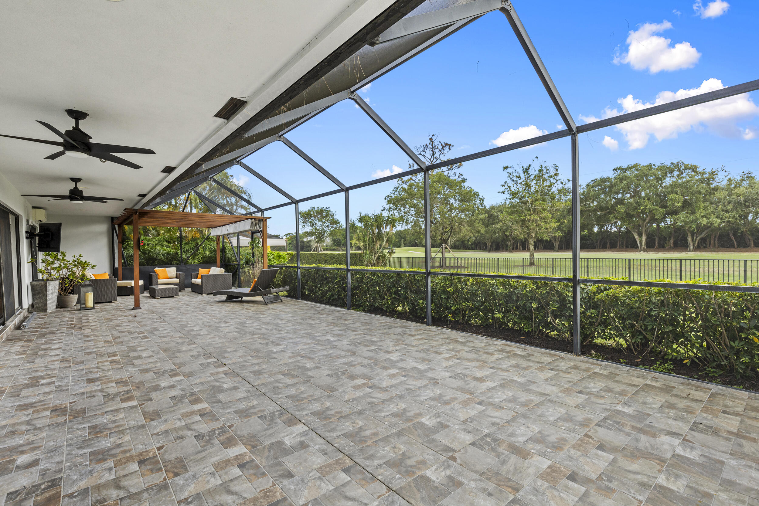 10718 Boca Woods Lane Boca Raton, FL 33428 - Photo 94 of 98 huge patio