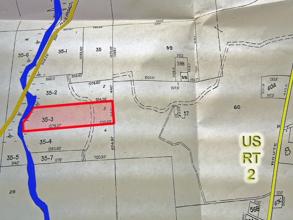 Lot 35-3 Access Rd Island Falls Island Falls, ME 04747 - Photo 2 of 4 Photo