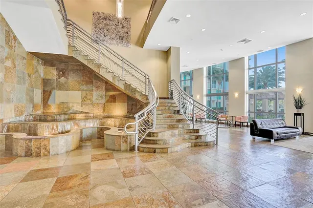 a view of entryway and hall