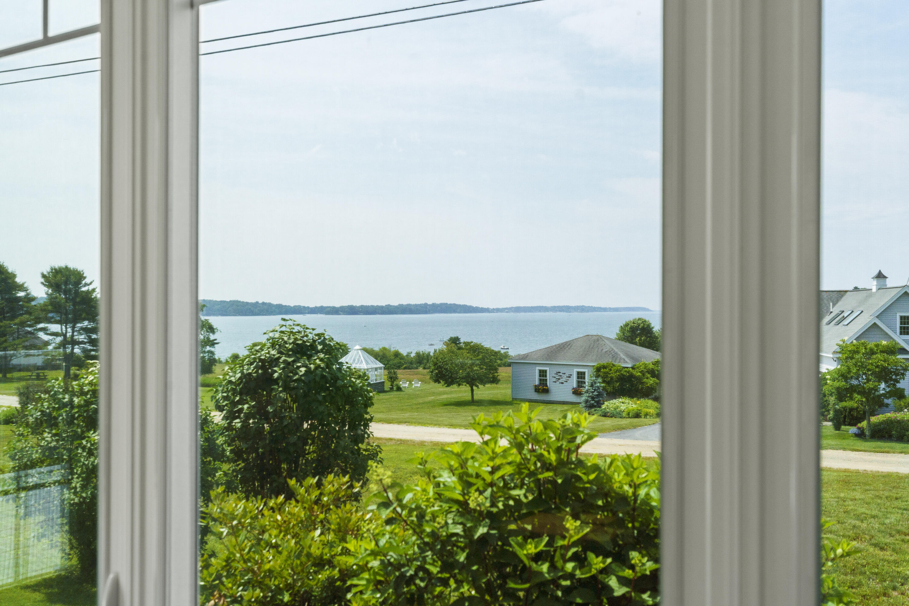 21 Morse Shore Road Harpswell, ME 04079 - Photo 26 of 54 View from Sunroom.