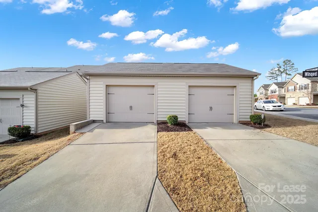 front view of a house