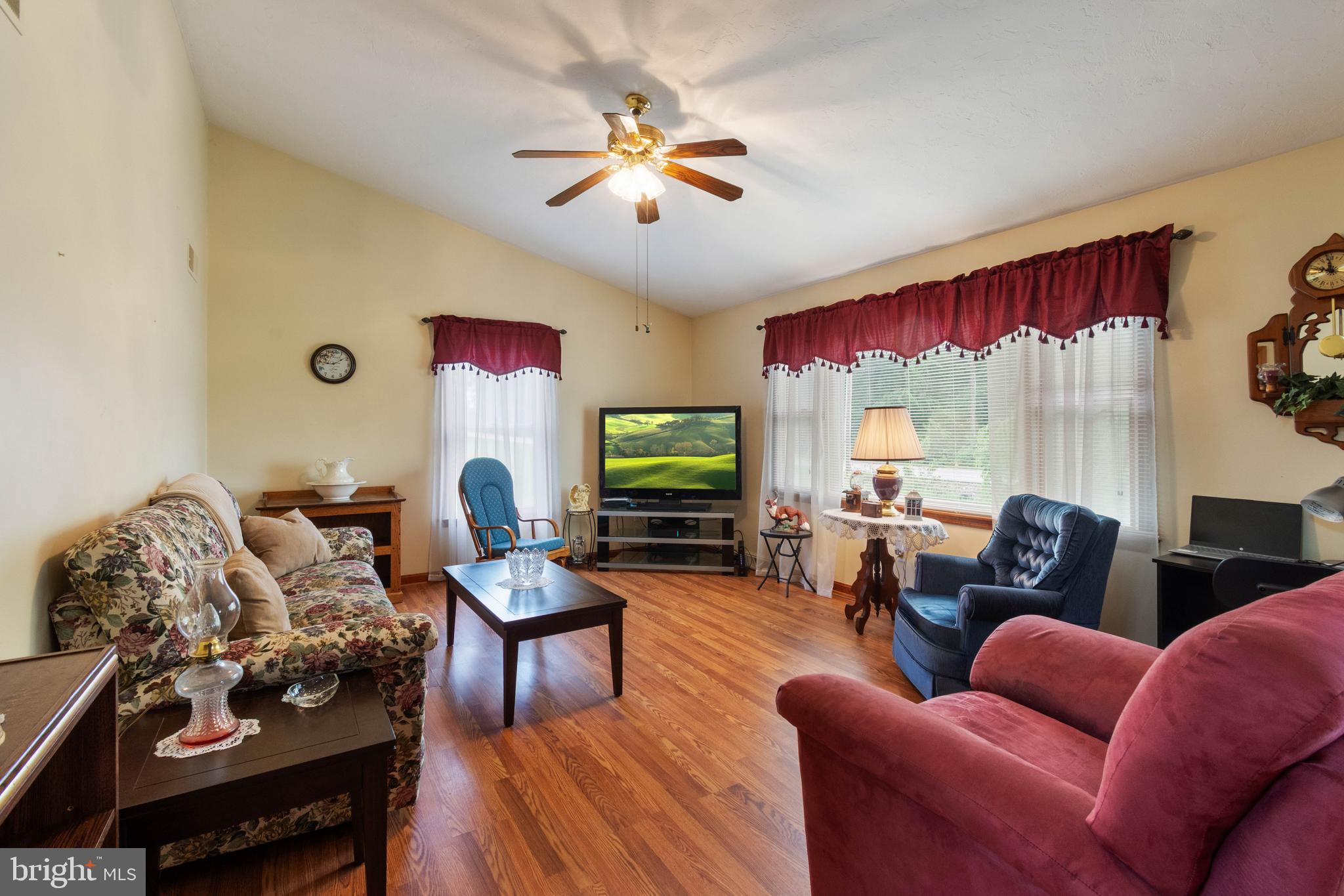 1424 Fish And Game Road Littlestown, PA 17340 - Photo 5 of 32 Foyer entrance brings you to a bright living room