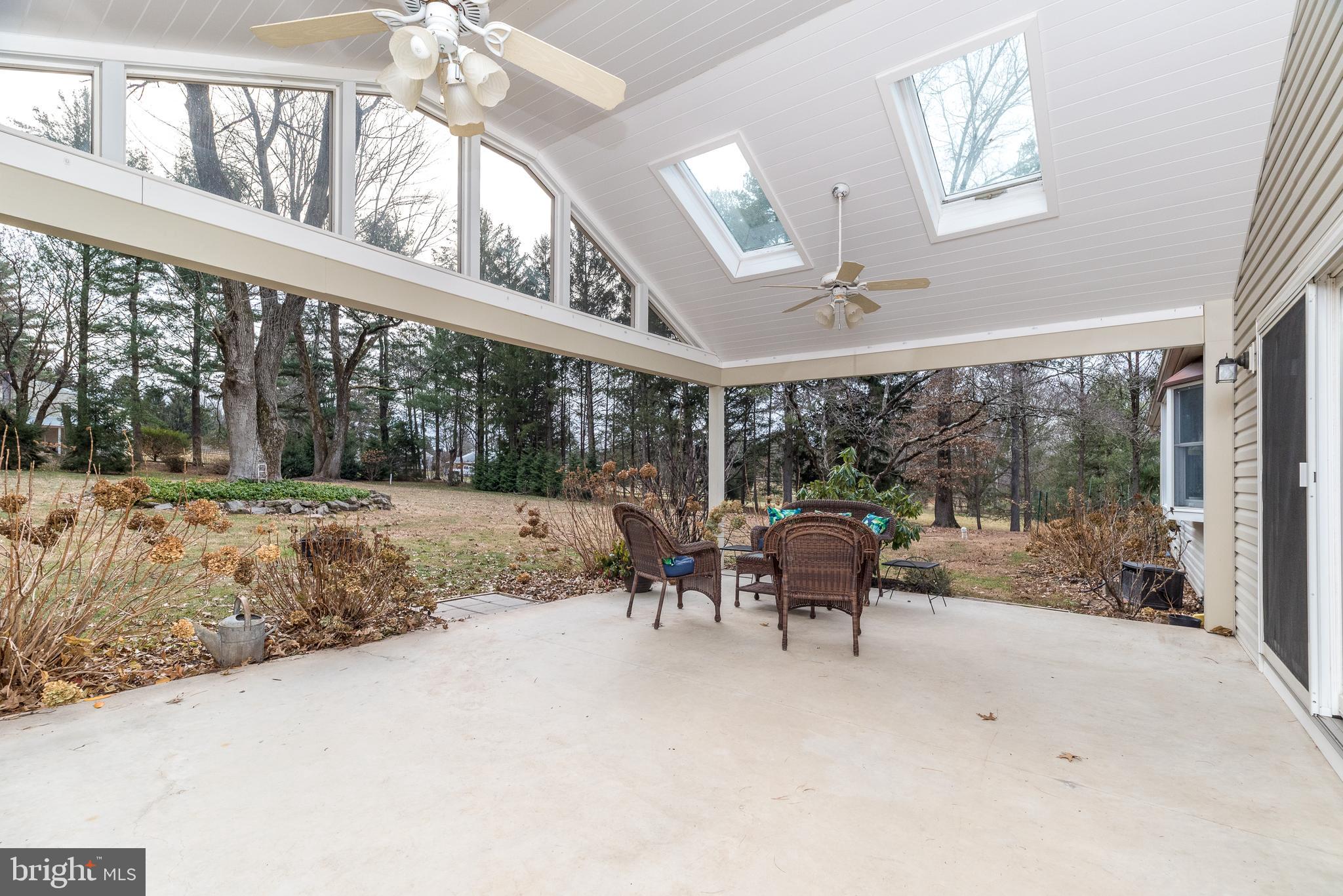 3378 Holicong Road Doylestown, PA 18902 - Photo 28 of 35 Covered Back Patio