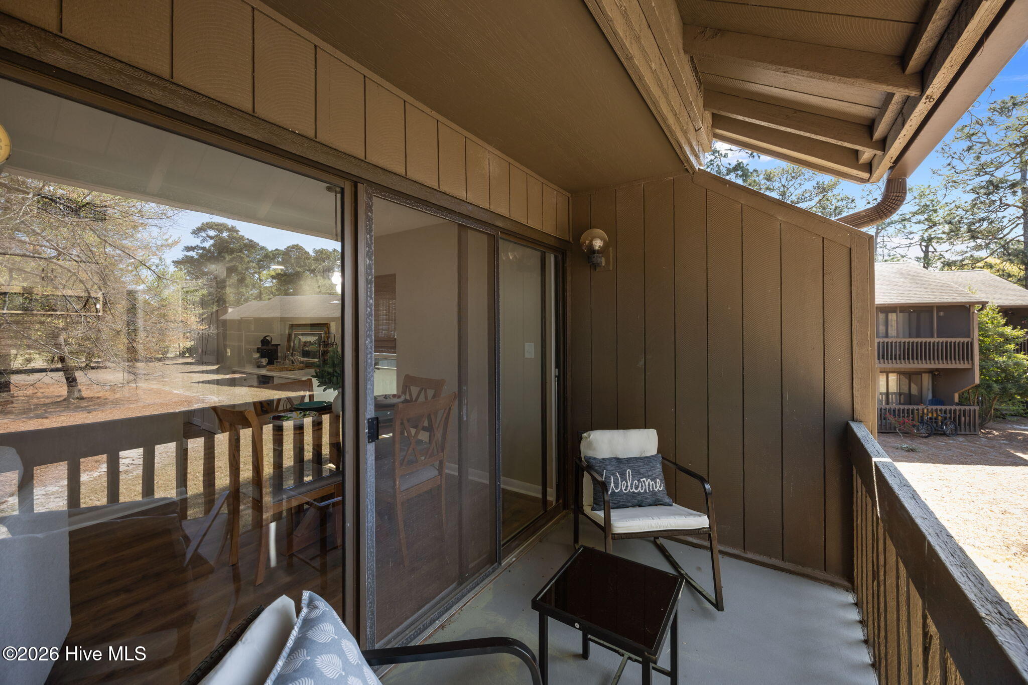10 Pine Tree Road, Unit 209 Pinehurst, NC 28374 - Photo 32 of 41 BALCONY