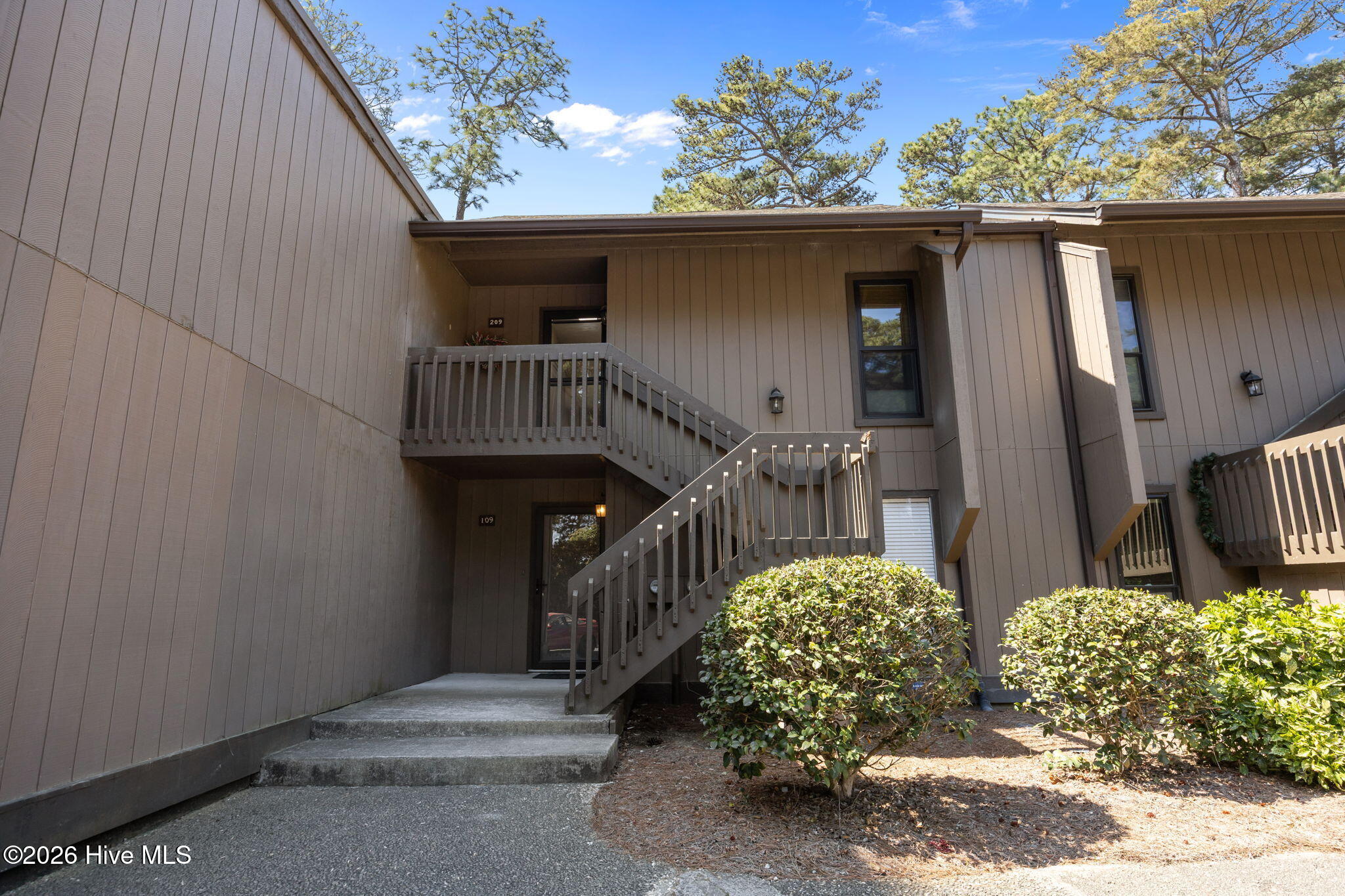 10 Pine Tree Road, Unit 209 Pinehurst, NC 28374 - Photo 36 of 41 FRONT