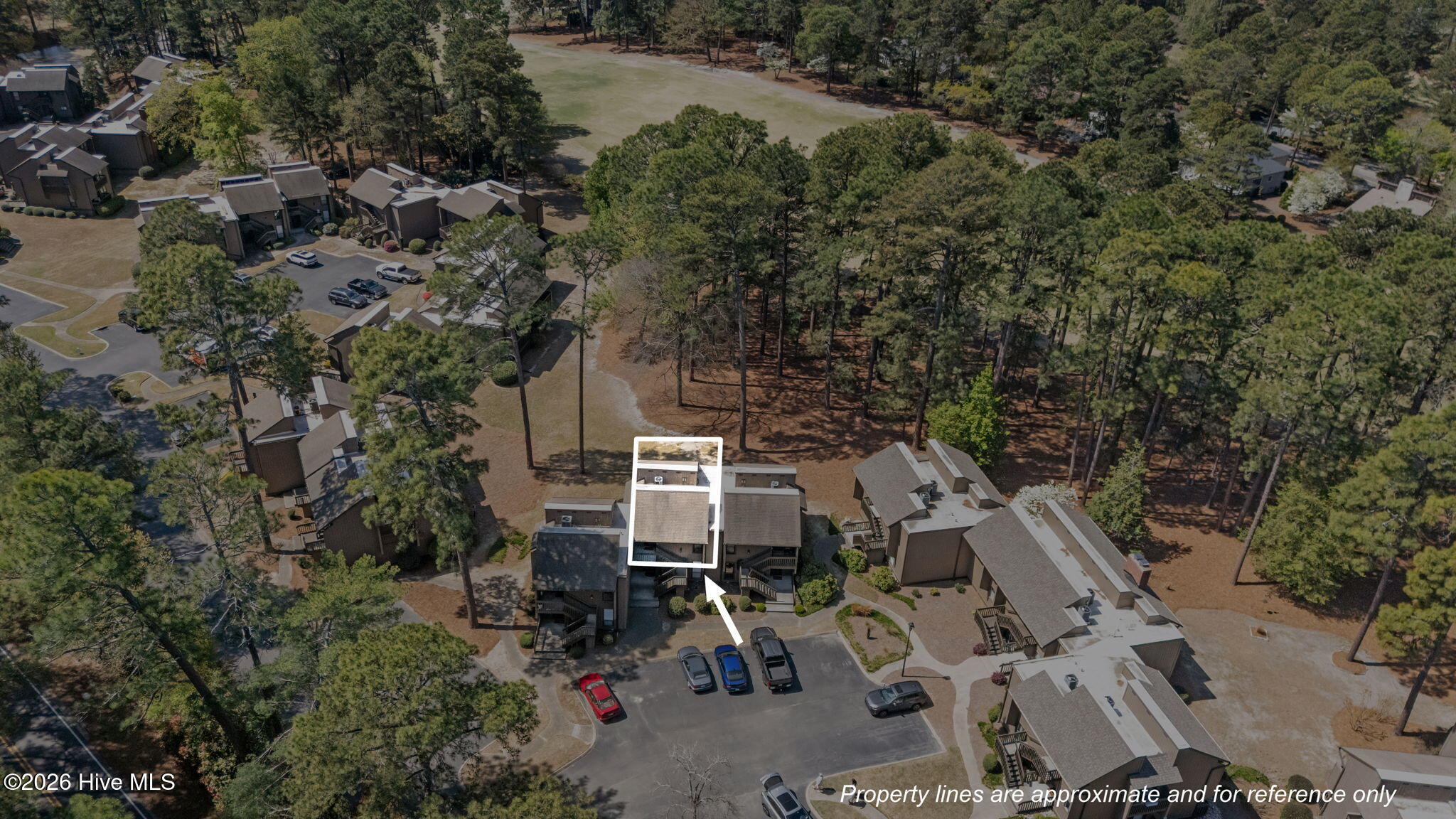 10 Pine Tree Road, Unit 209 Pinehurst, NC 28374 - Photo 38 of 41 AERIAL