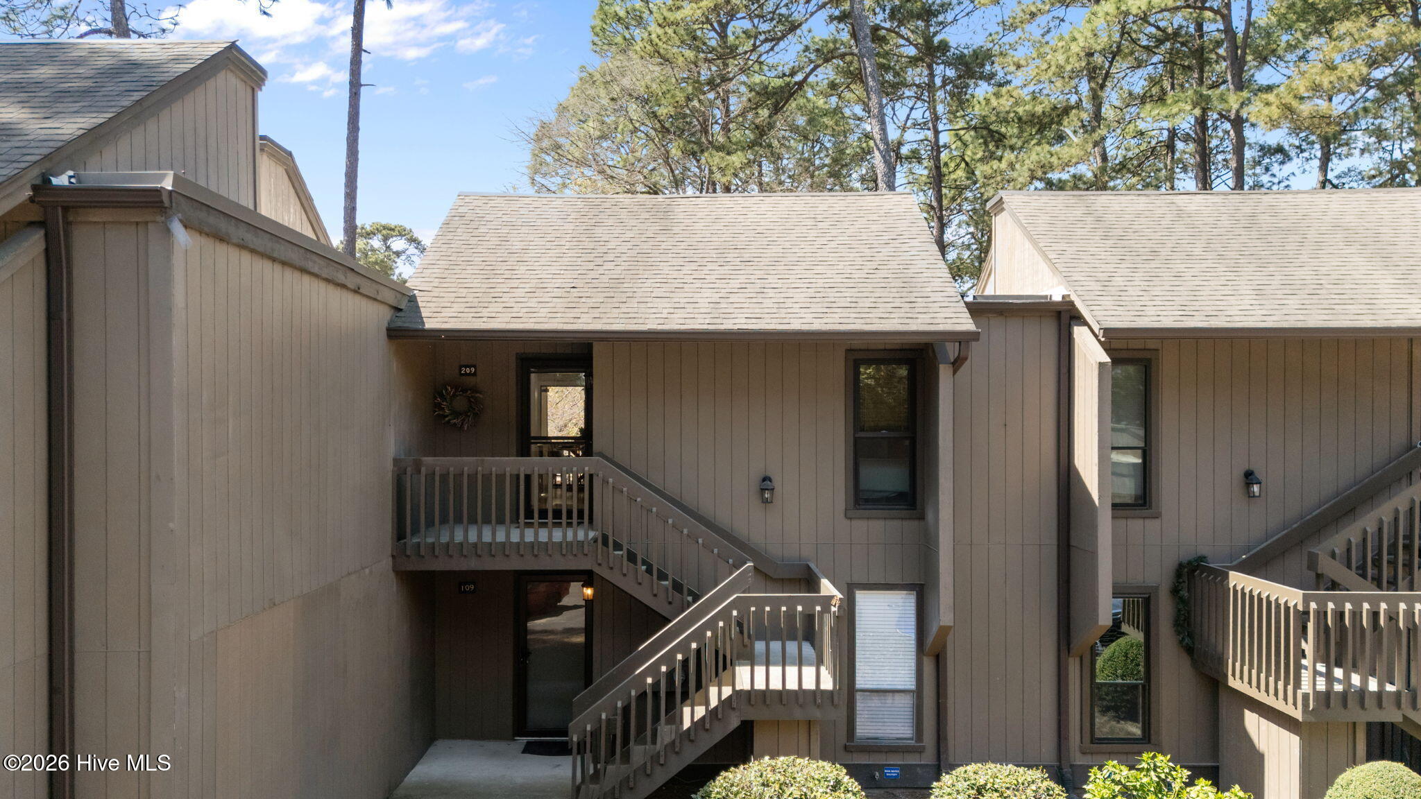 10 Pine Tree Road, Unit 209 Pinehurst, NC 28374 - Photo 2 of 41 FRONT