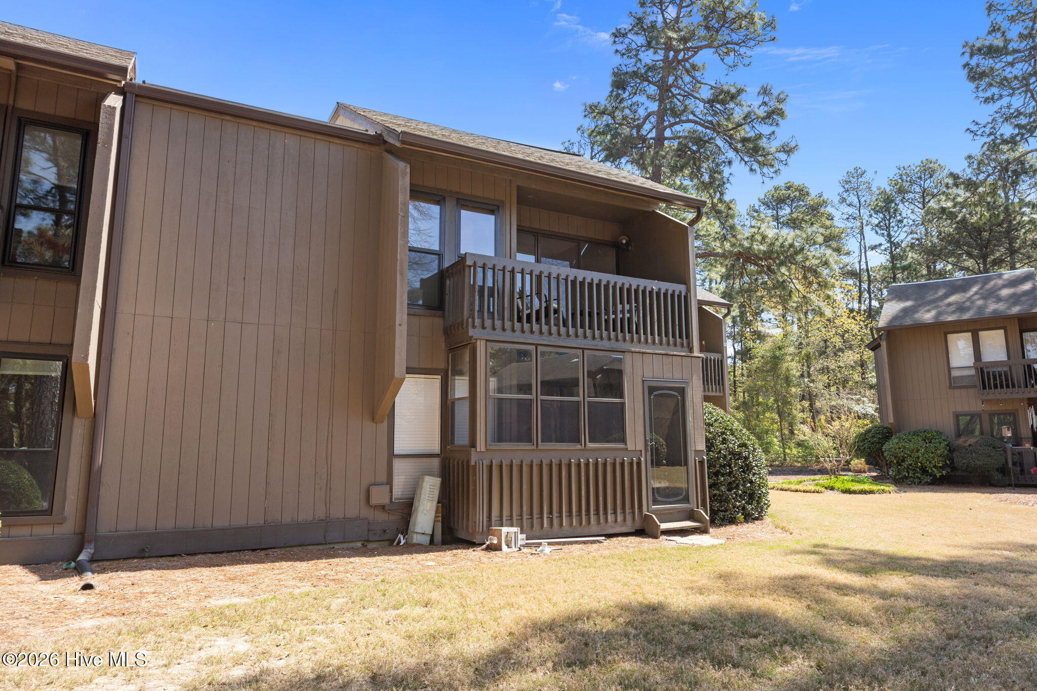 10 Pine Tree Road, Unit 209 Pinehurst, NC 28374 - Photo 4 of 41 BALCONY