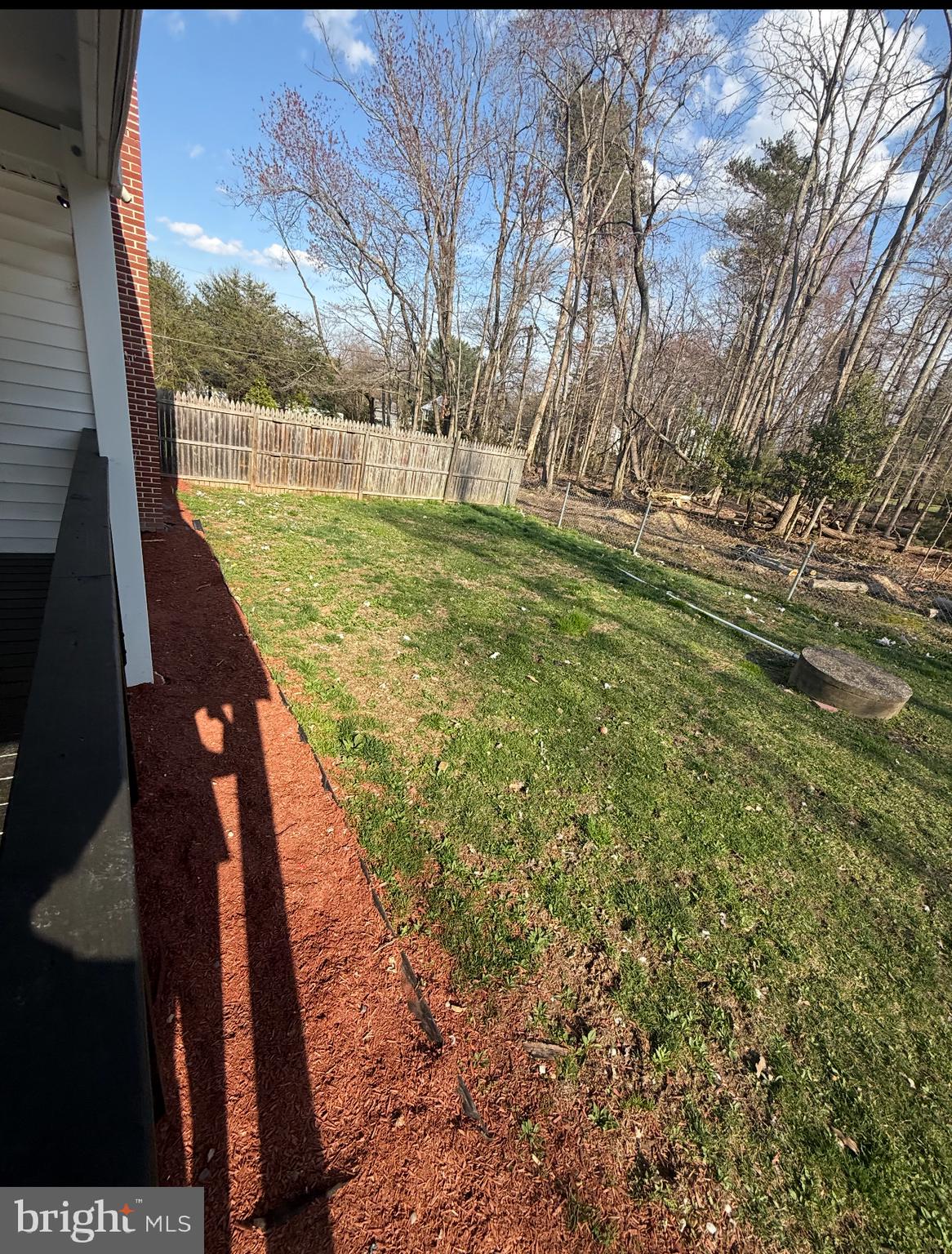 3102 Laurel Bush Road Abingdon, MD 21009 - Photo 27 of 28 a view of a yard with wooden fence