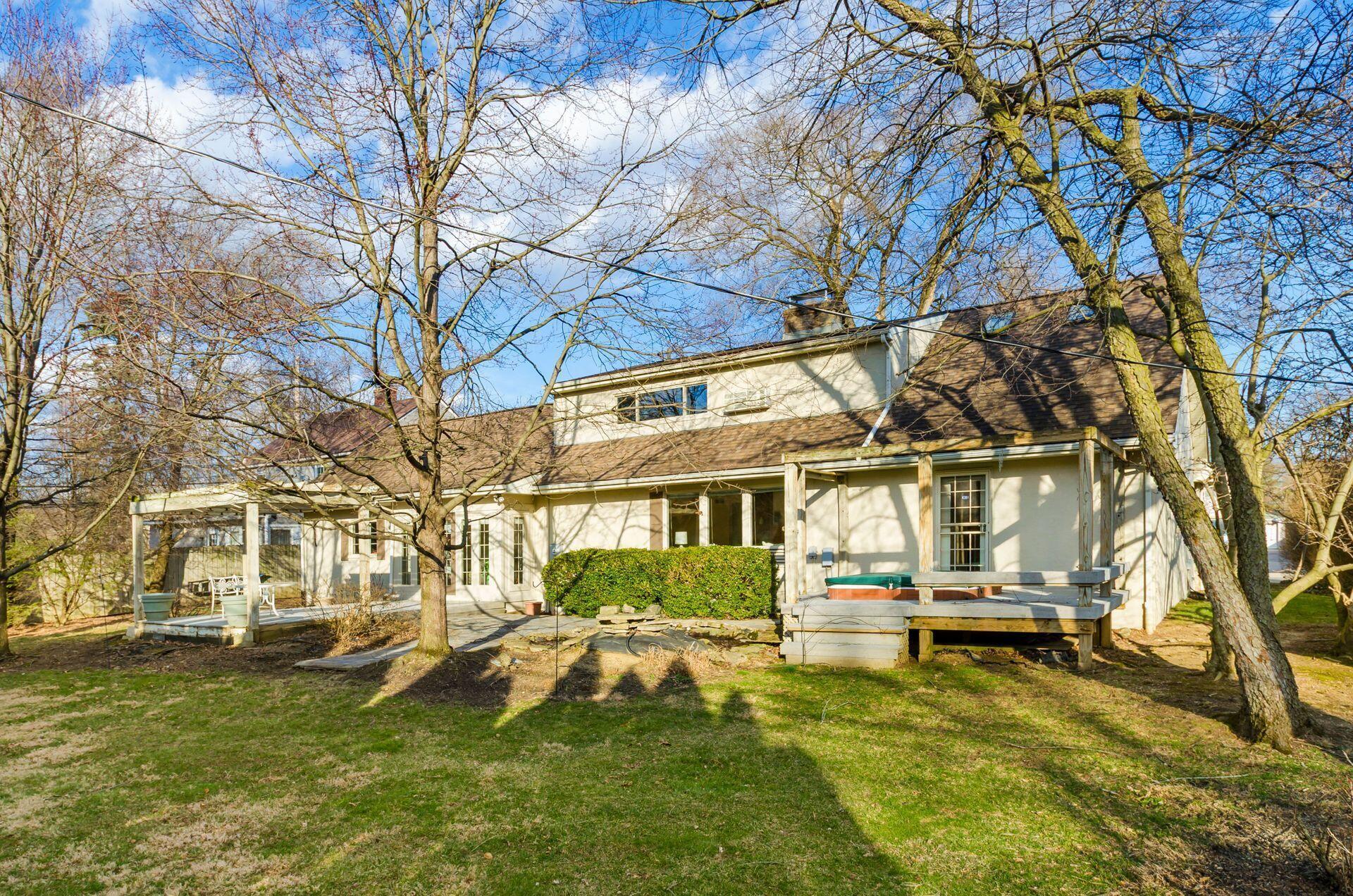 41 South Broadleigh Road Columbus, OH 43209 - Photo 40 of 50 Back of Home!