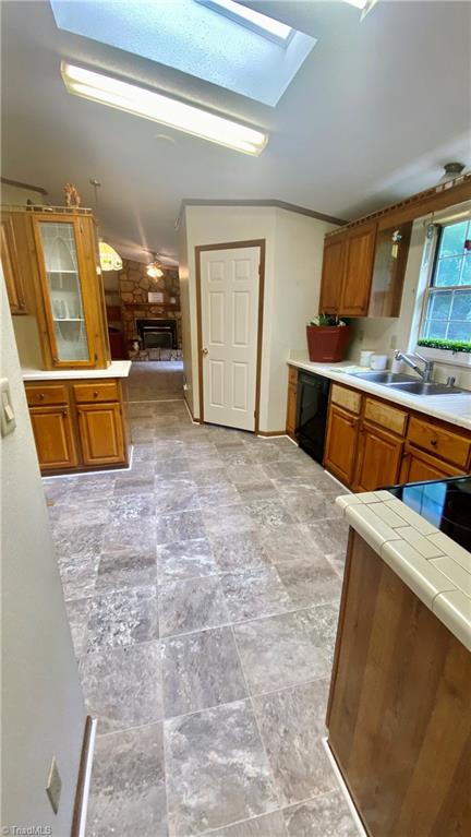 3396 Mountain View Road Germanton, NC 27019 - Photo 24 of 27 Garage with door leading to the back yard