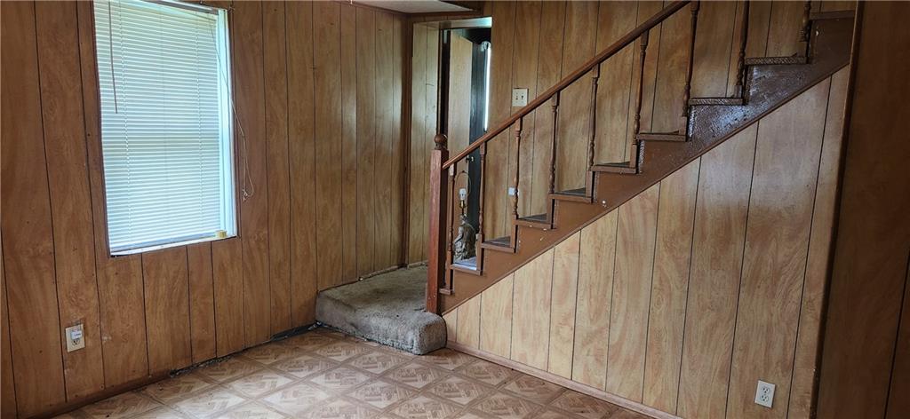 2014 5th Street Cardale, PA 15420 - Photo 8 of 11 a view of staircase with railing and white walls